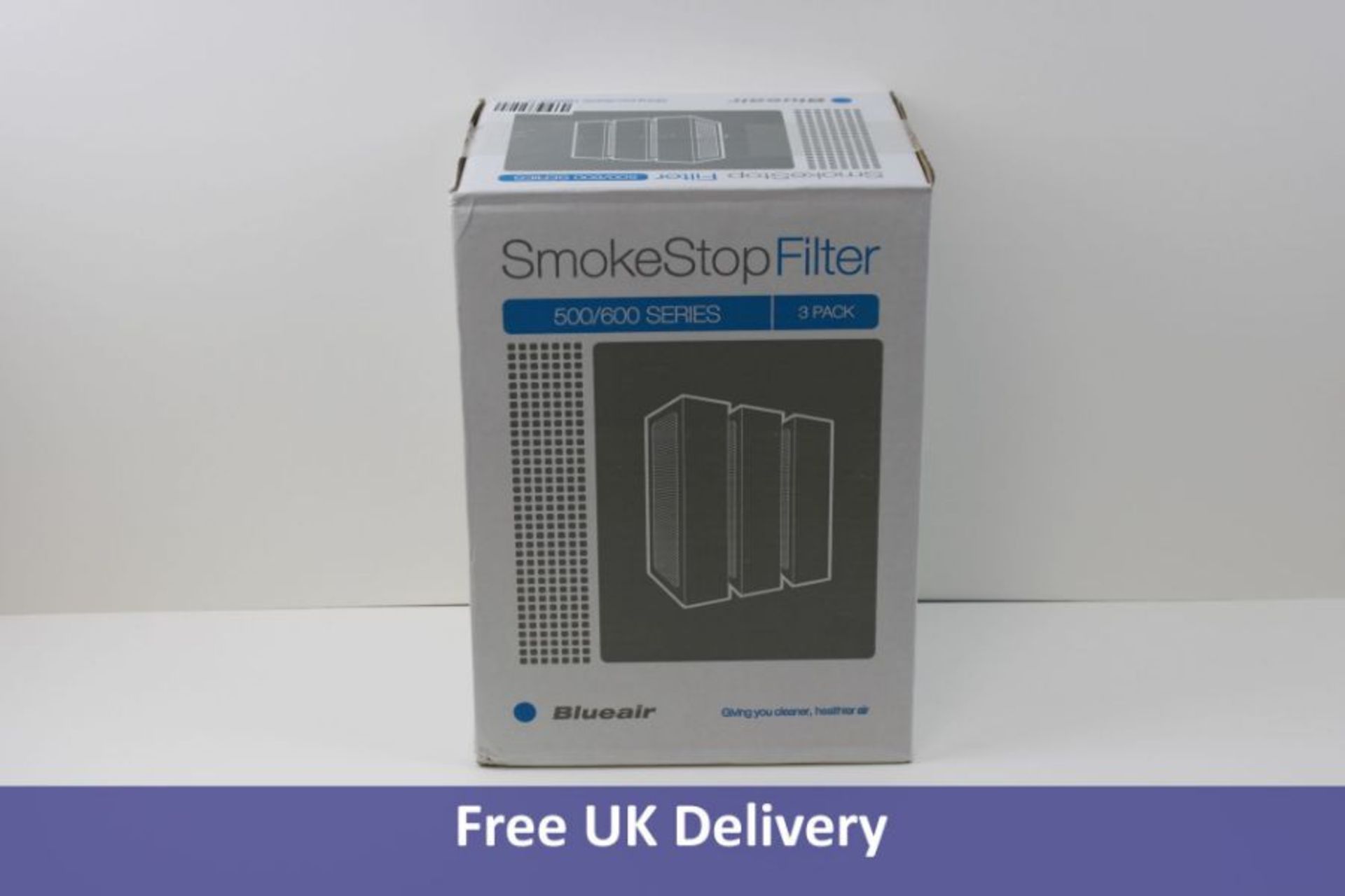 Blueair Smokestop Filter 500/600 Series, 3 pack