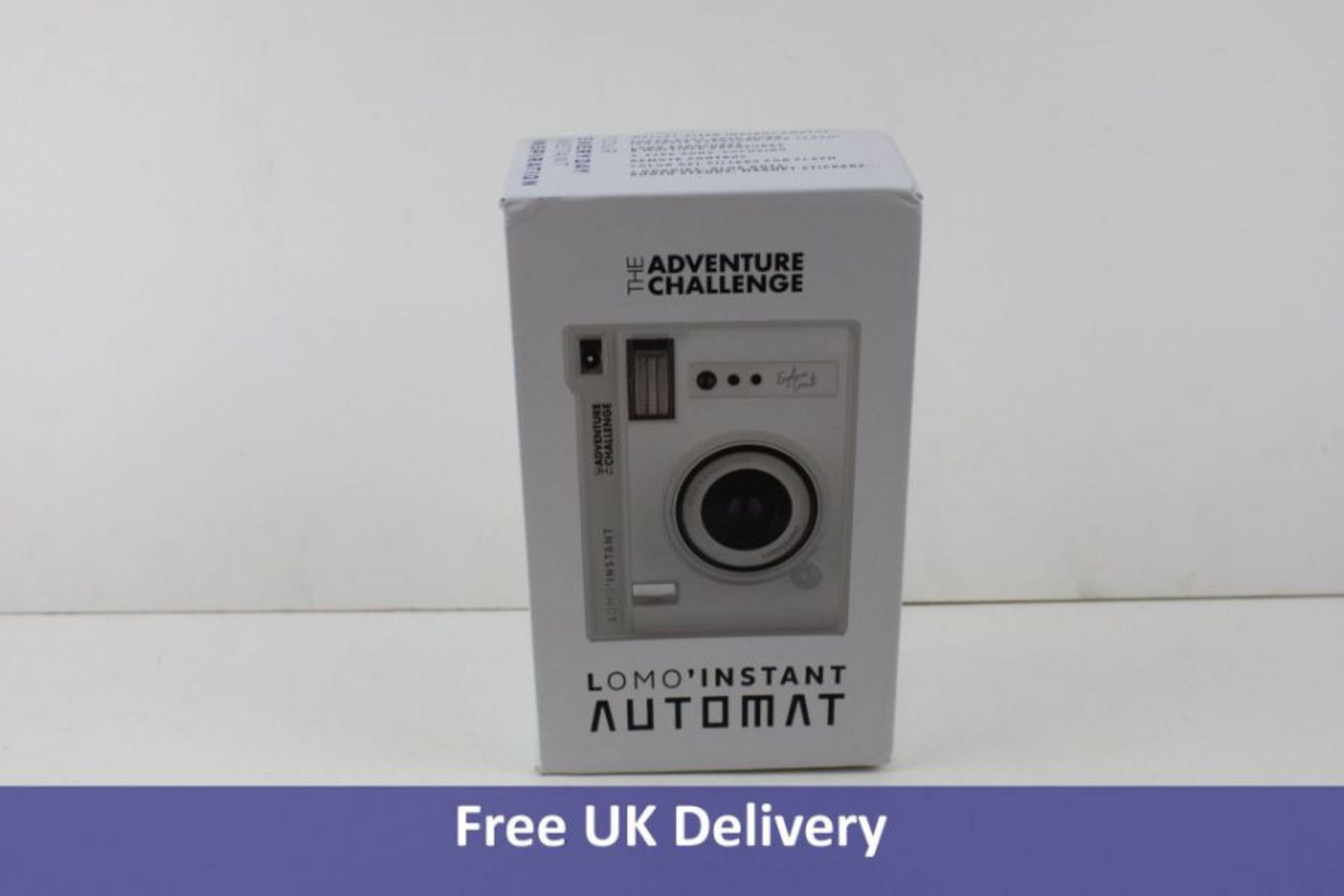 LOMO'INSTANT The Adventure Challenge Limited Edition Signature Camera