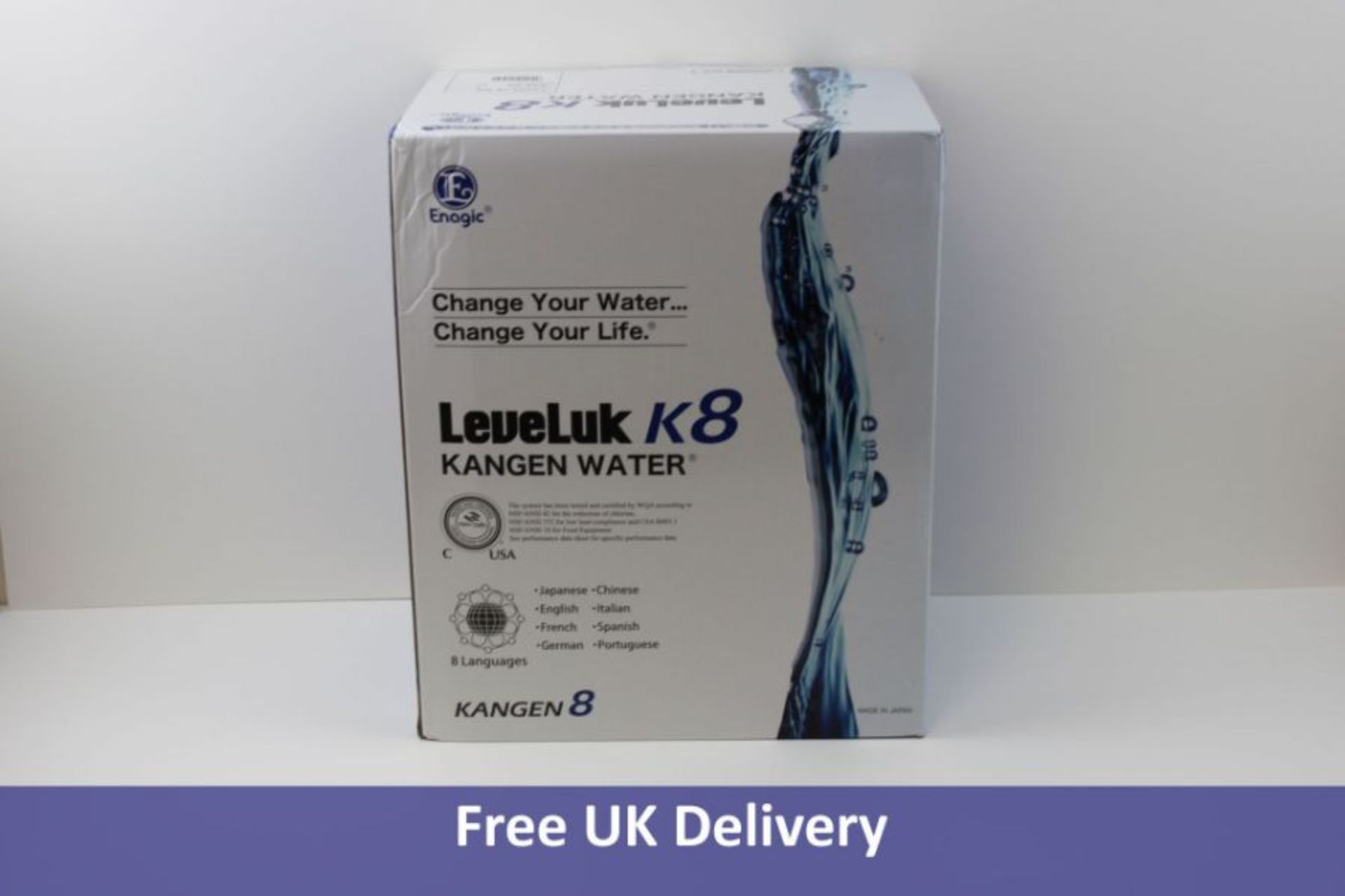 Leveluk K8 Kangen Water Filter, Model A26-00