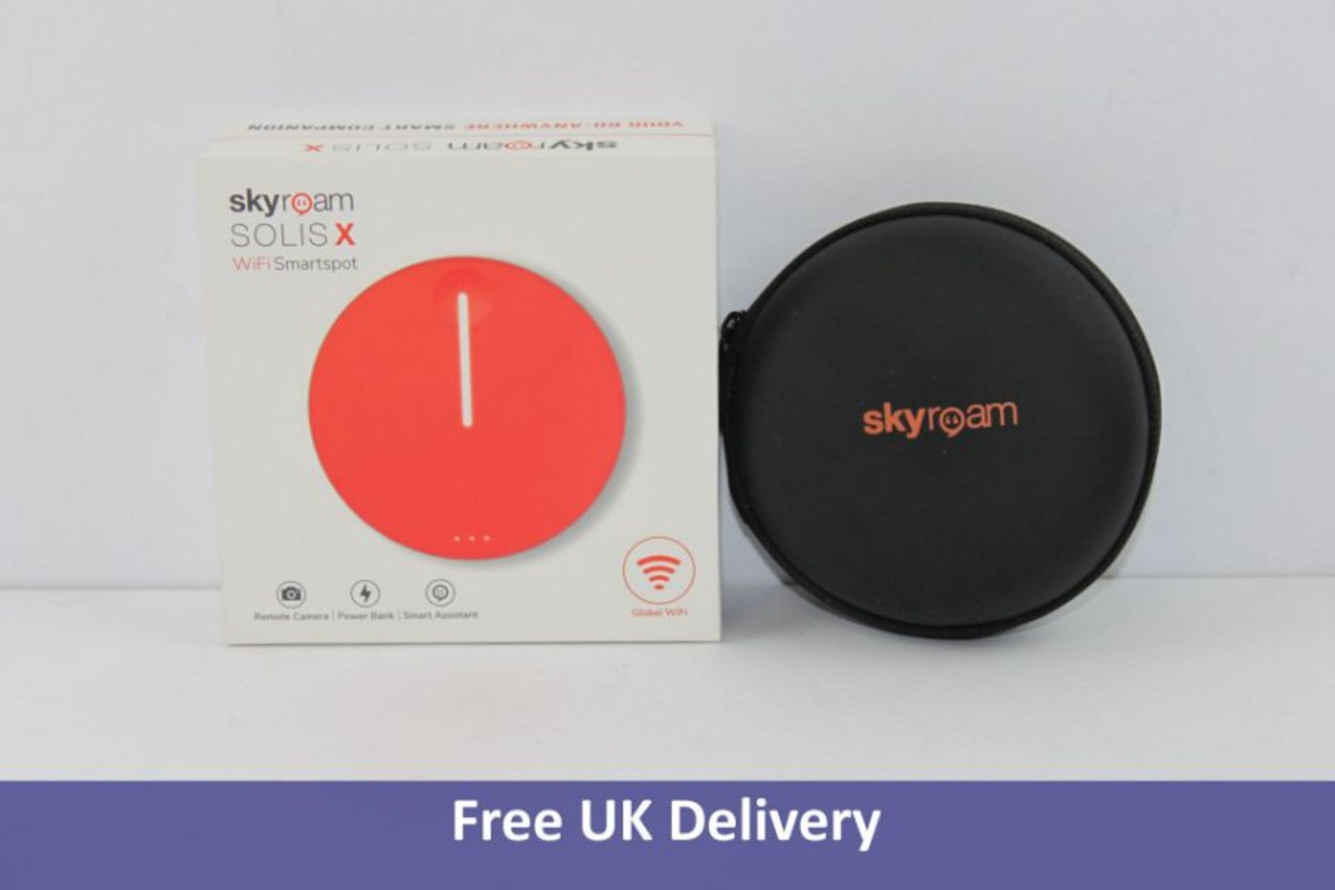 Skyroam Solis X Wifi Smartspot