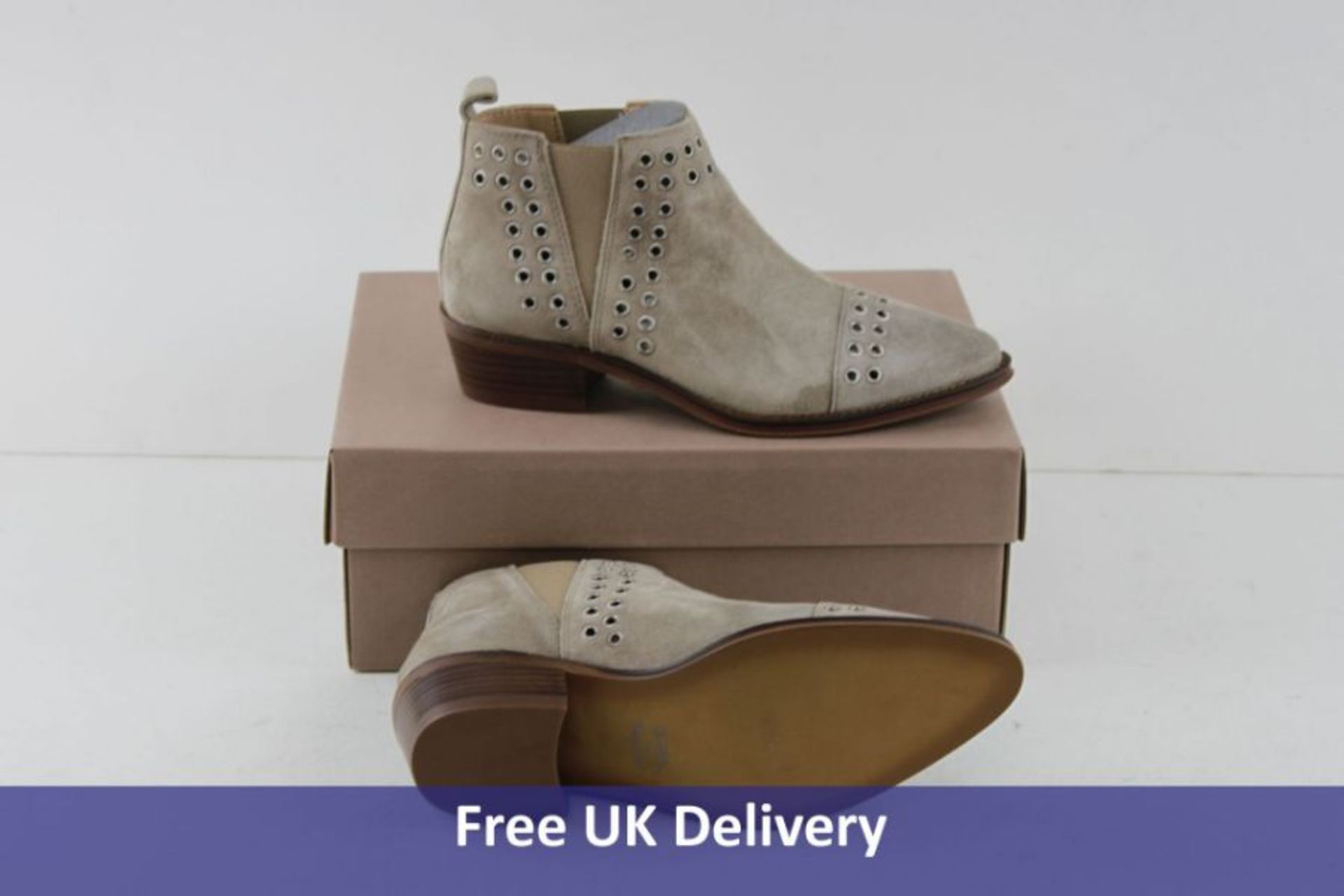 Alpe Women's Ankle Boots, Dessert, UK 4