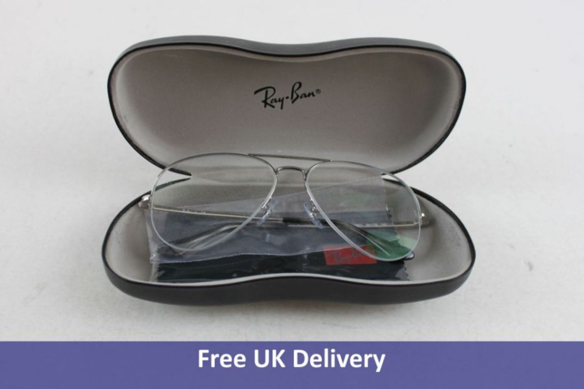 Ray Ban Frames, Clear Glasses, RB 6589