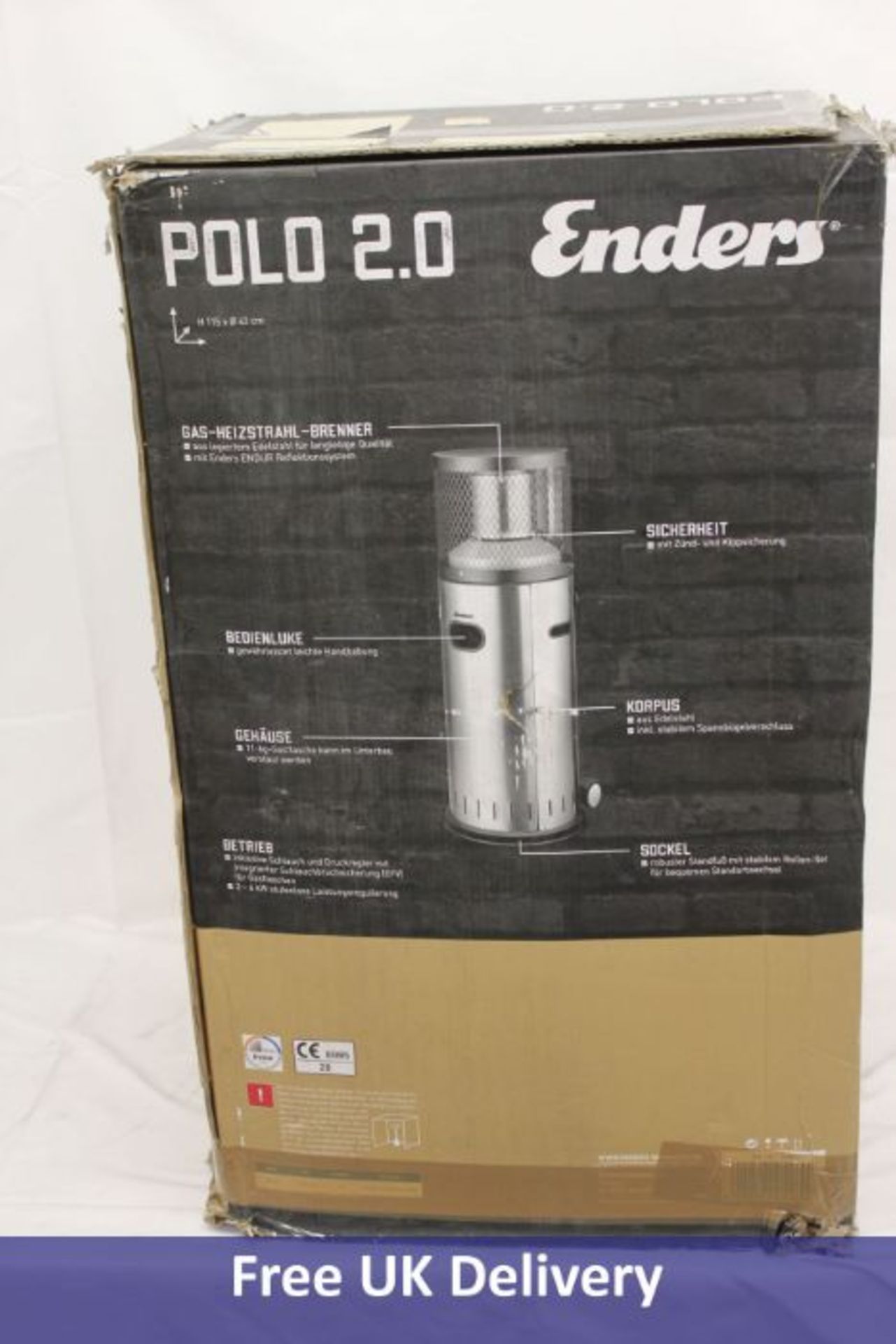 Enders Polo 2.0 Gas Patio Heater