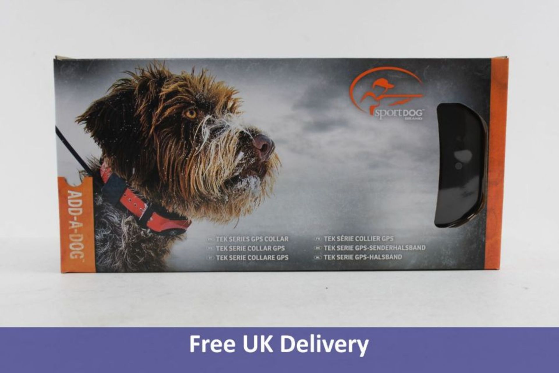 TEK Series - Additional GPS Tracker Collar for Dogs TEK SERIES 2.0 Add-A-Dog