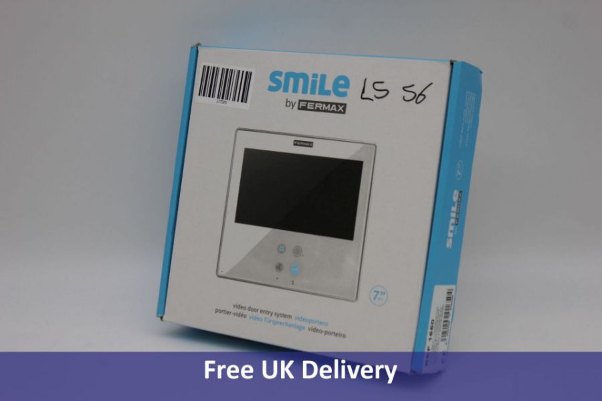 Fermax Lynx Basic Smile Monitor, F01650 7" TFT