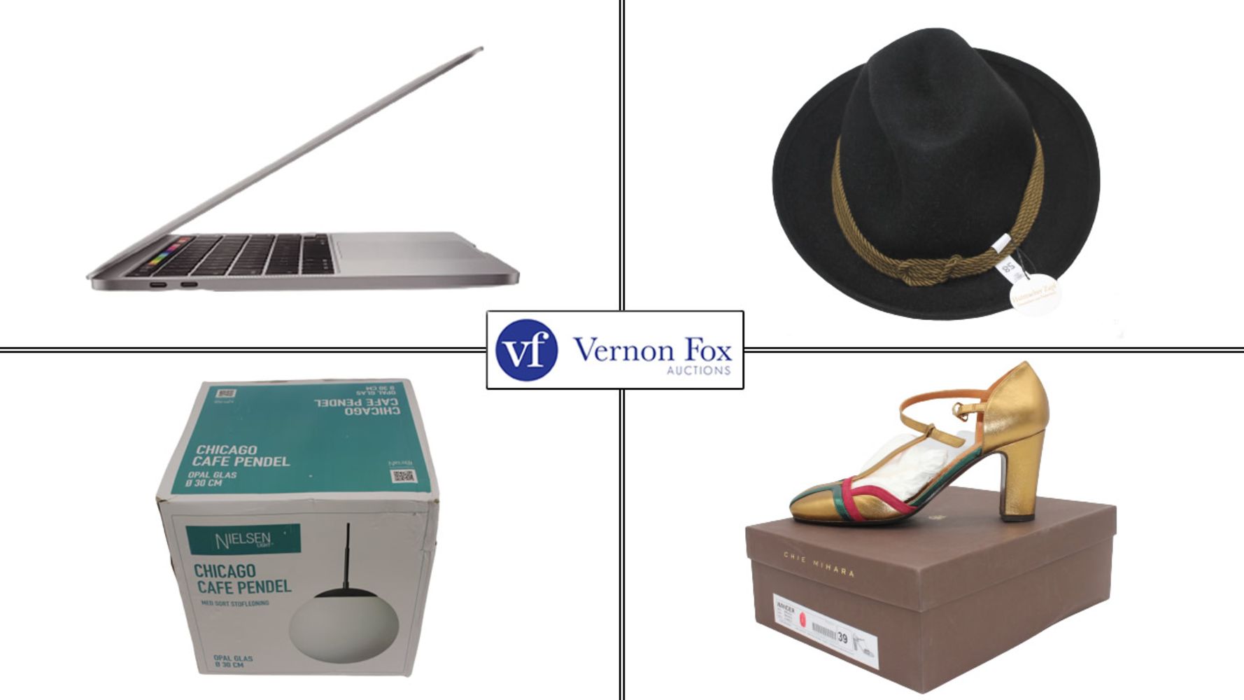 TIMED ONLINE AUCTION: Amazing value Commercial Goods including Laptops, IT, Fashions, Homewares and much more, with FREE UK DELIVERY!