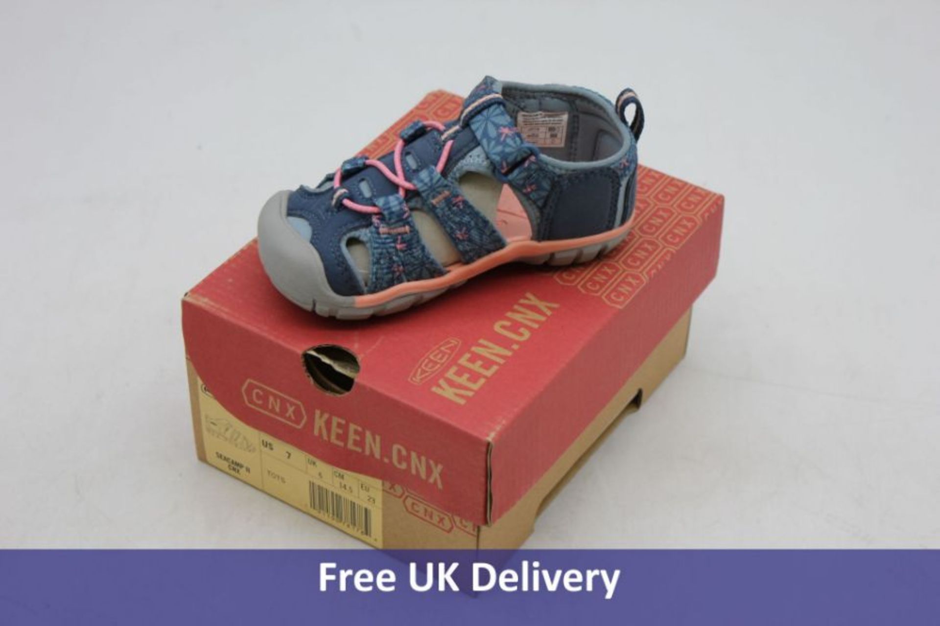 Four pairs of Keen Kids' Footwear to include 1x Newport H2 Sandals, Tiny Candy, UK 6, 1x Newport H2 - Image 3 of 4