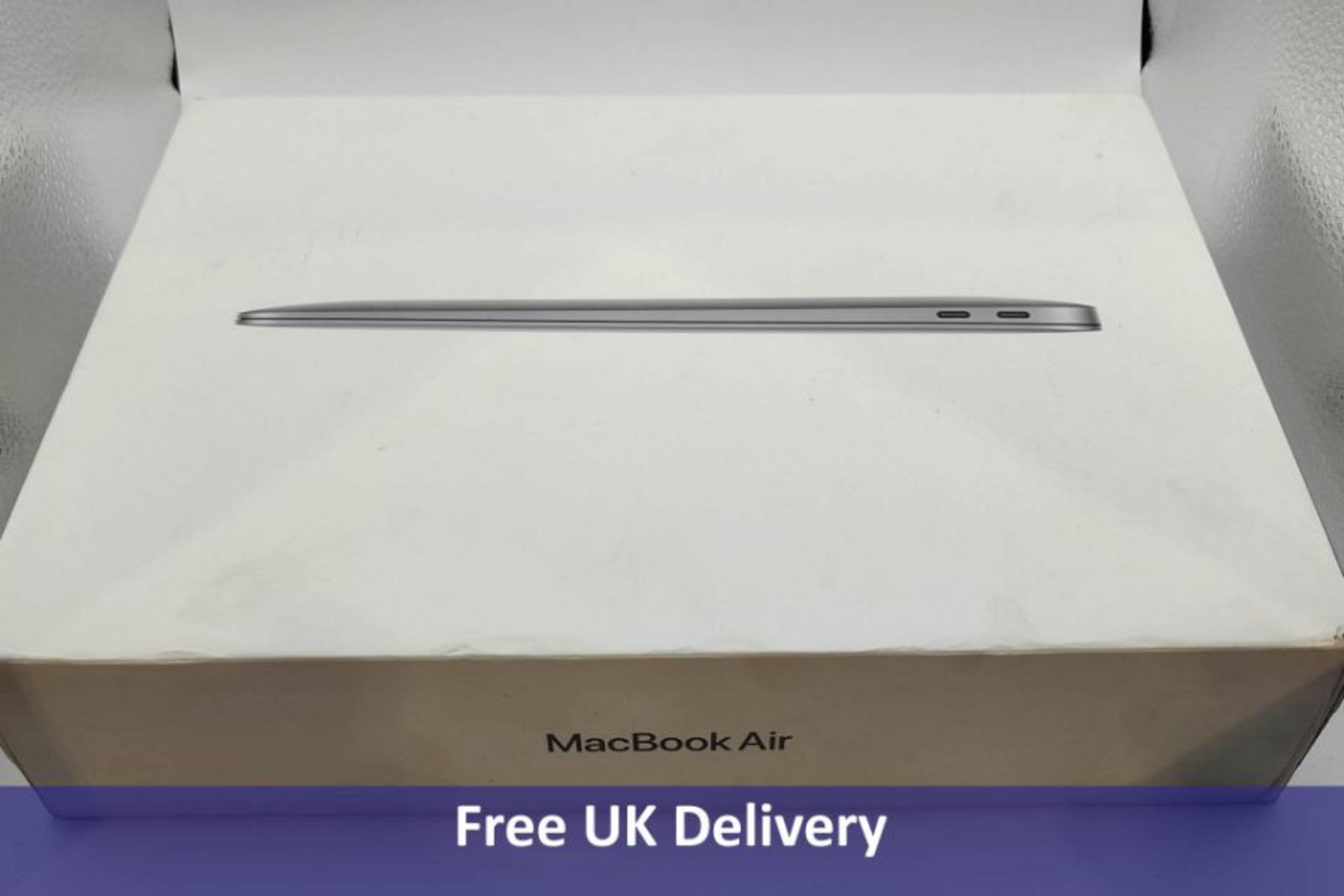 Apple MacBook Air 13" M1, A2337, 8GB RAM, 512GB SSD, US Keyboard. Used, boxed, no cables or power su