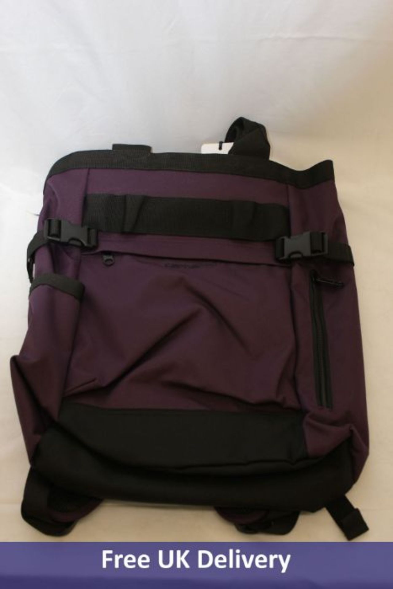 Carharrt Payton Carrier Backpack, Mauve/Black