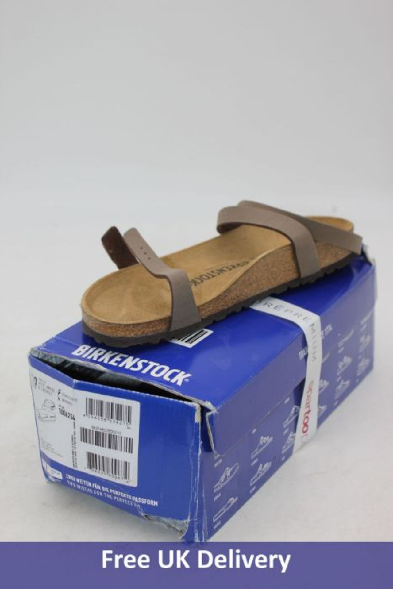 Three items of Birkenstock Women's Footwear to include 1x Sandals, Brown, 38, No Box, 1x Daloa Mocha - Image 2 of 3