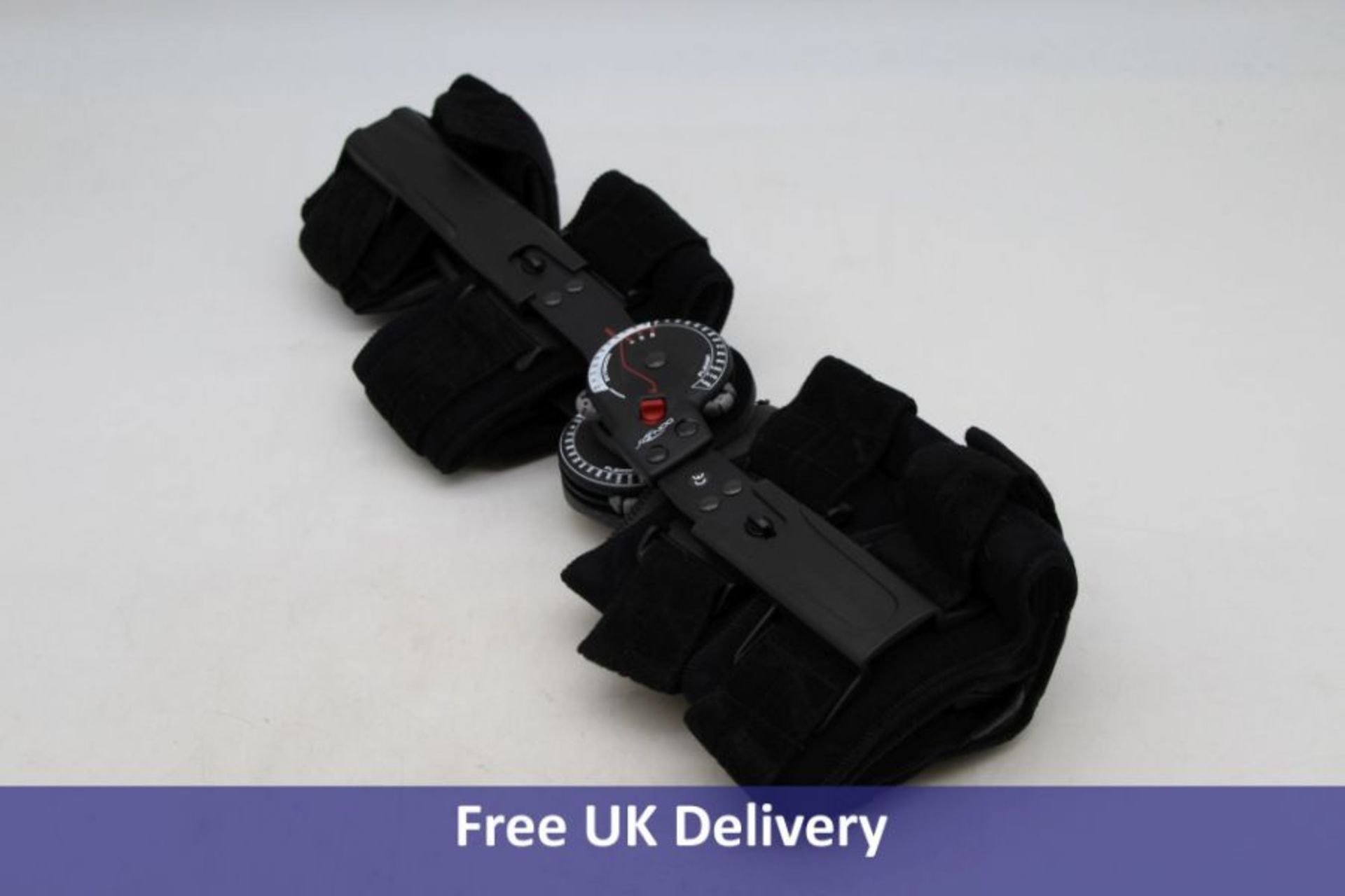 Two Donjoy X-Act ROM Knee Braces, Black - Image 2 of 2