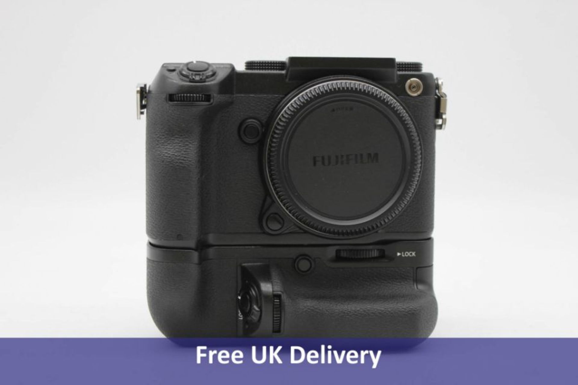 Fuji Film GFX50S Camera Body with Grip