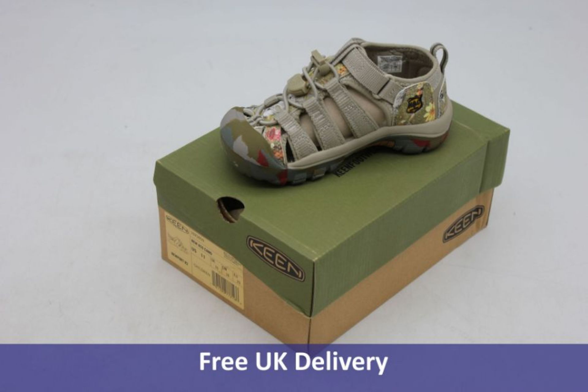Four pairs of Keen Kids' Footwear to include 1x Newport H2 Sandals, Tiny Candy, UK 6, 1x Newport H2 - Image 2 of 4