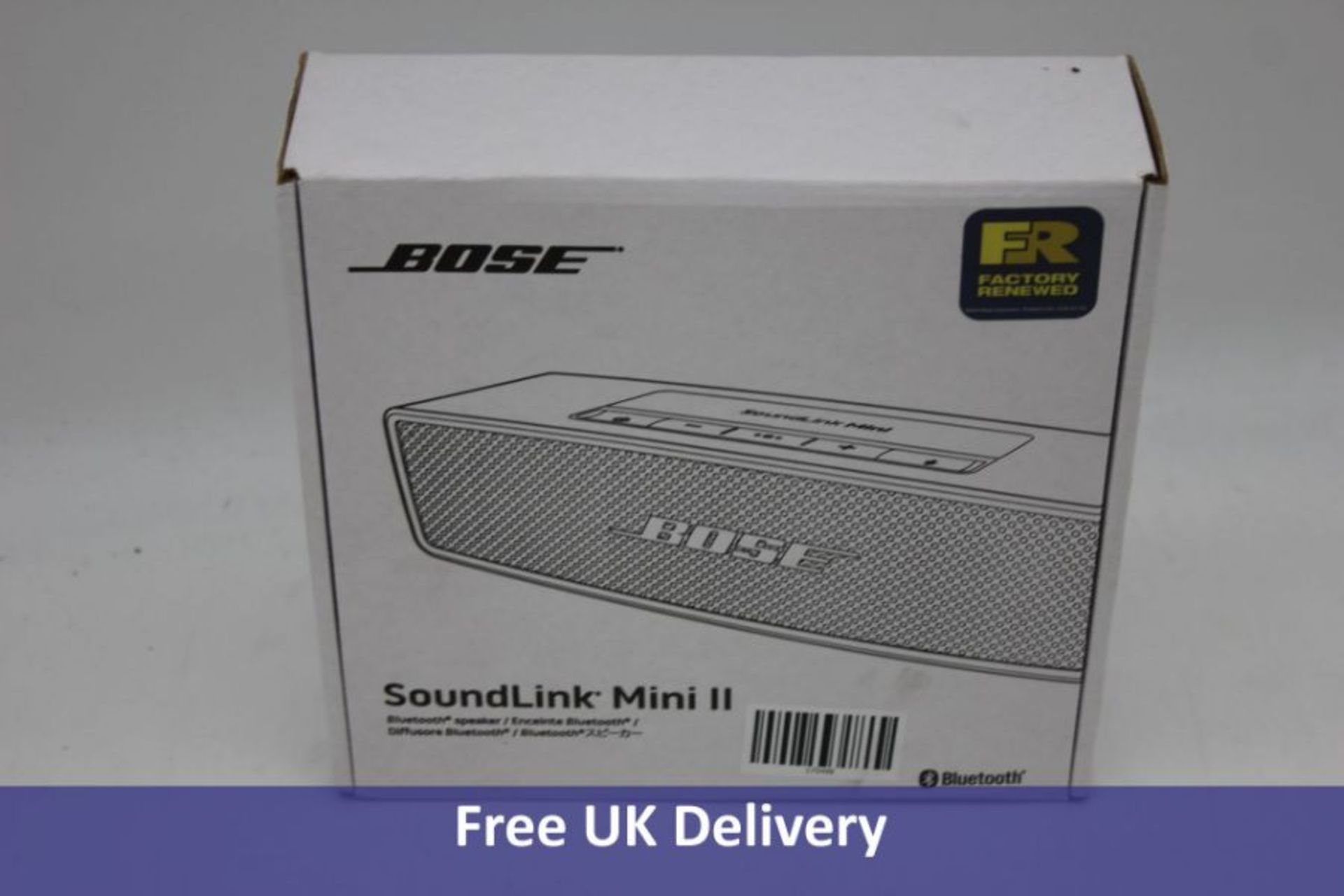 Bose Sound Link Mini Bluetooth Speaker II, Black