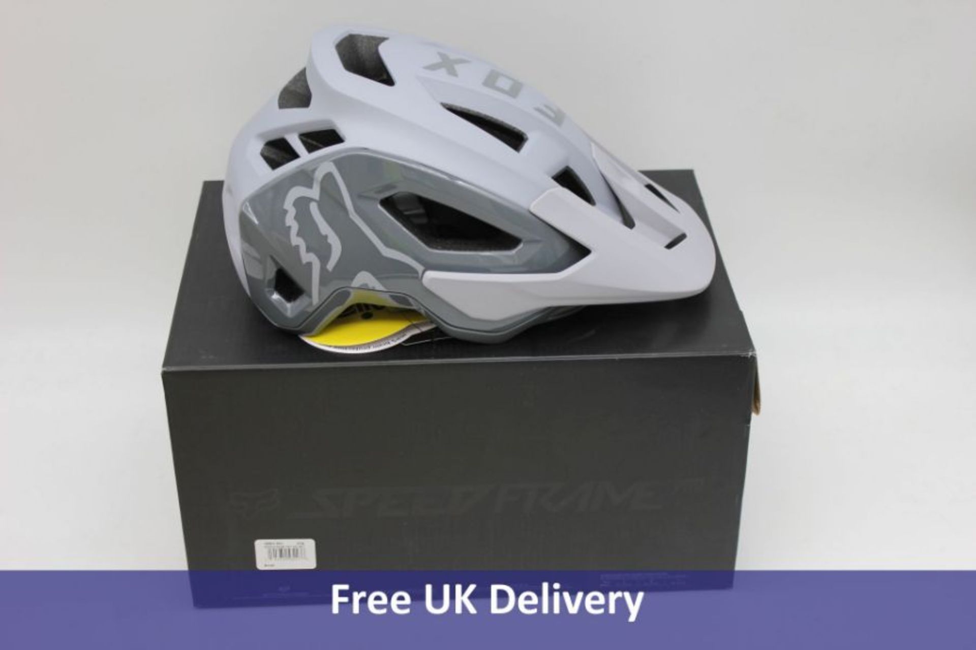 Fox Speedframe Pro Cycling Helmet, Grey, S