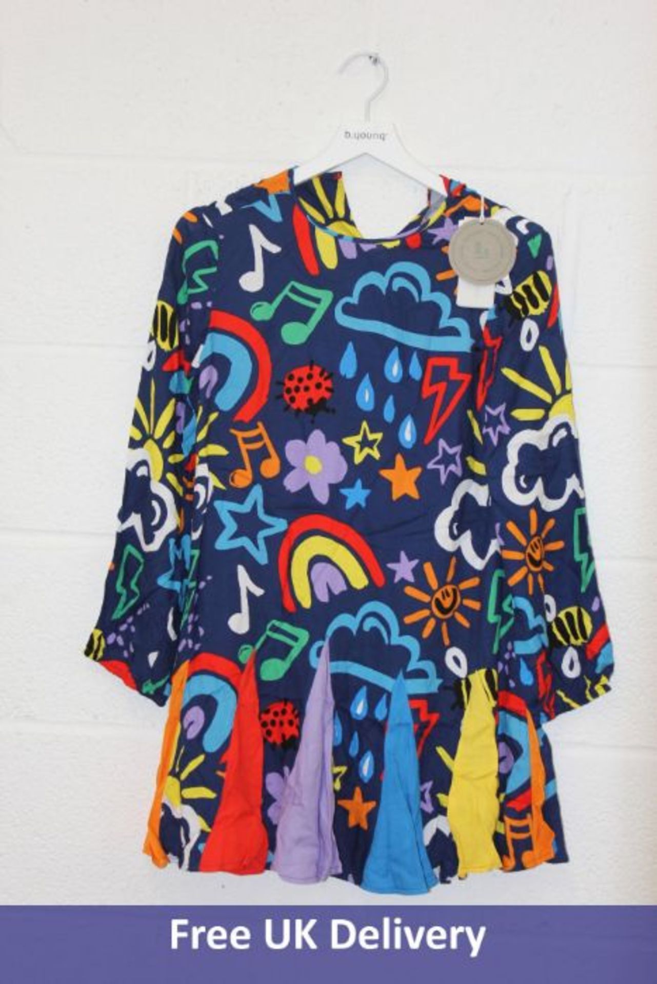 Stella McCartney Kids Dress, Multicolour Pattern, Age 12