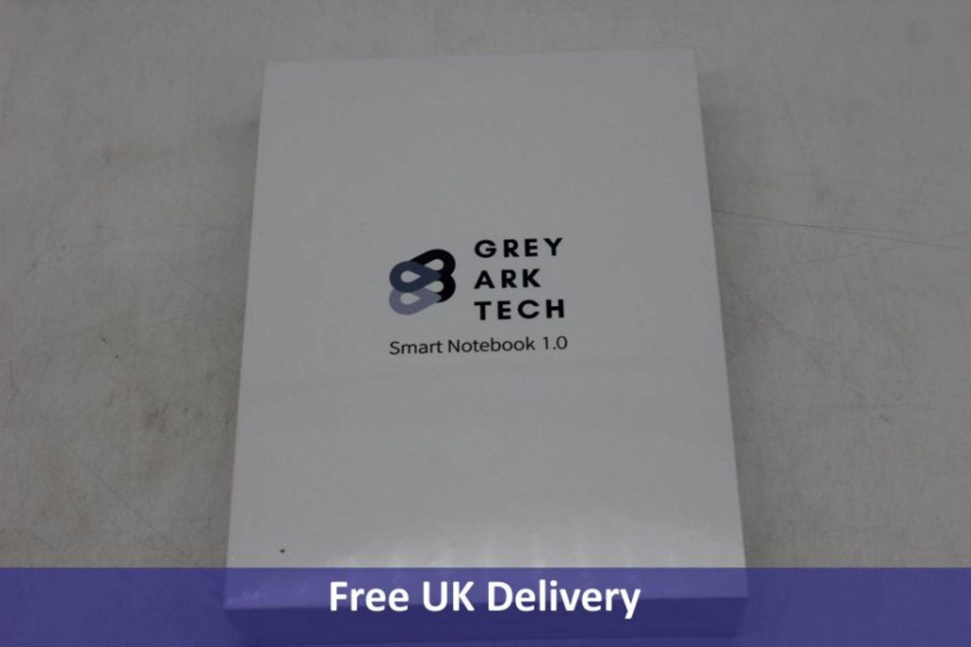 Five Grey Ark Tech Smart Notebooks, version 1.0
