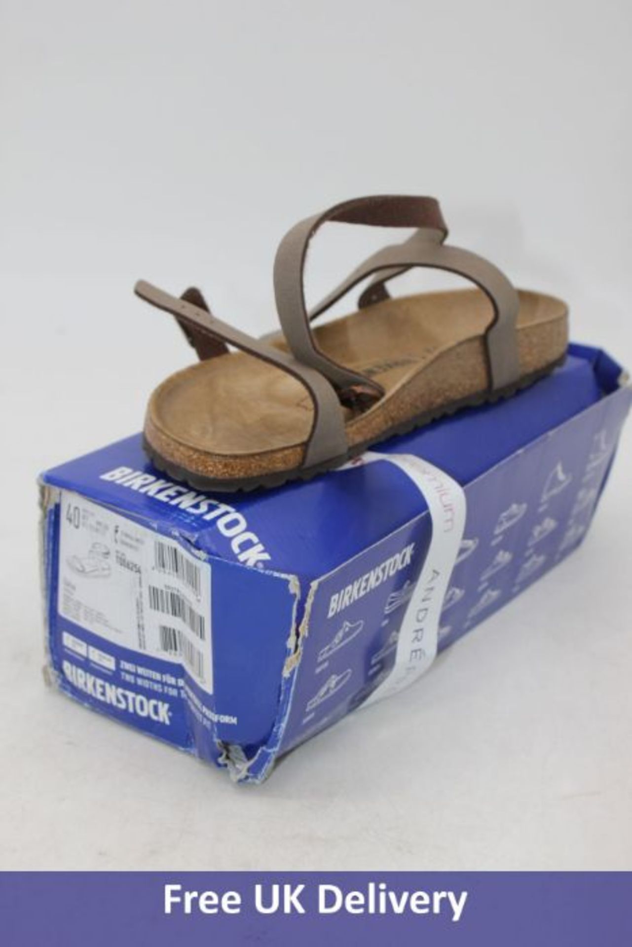 Three items of Birkenstock Women's Footwear to include 1x Sandals, Brown, 38, No Box, 1x Daloa Mocha - Image 3 of 3