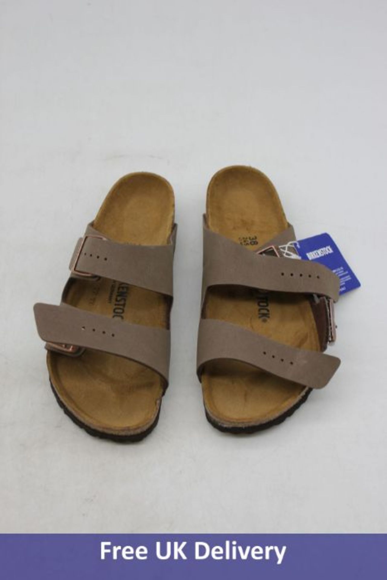 Three items of Birkenstock Women's Footwear to include 1x Sandals, Brown, 38, No Box, 1x Daloa Mocha