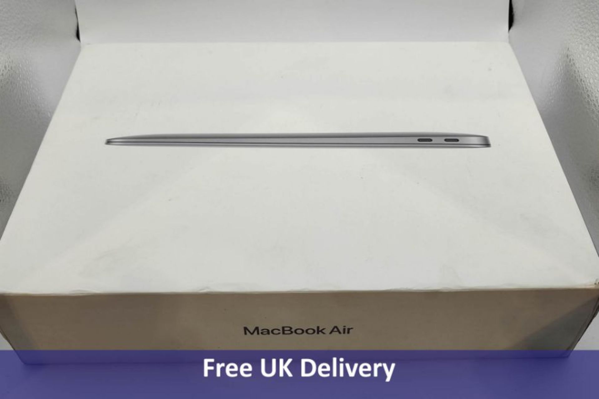 Apple MacBook Air 13" M1, A2337, 8GB RAM, 512GB SSD, US Keyboard. Used, boxed, with USB cable. Requi