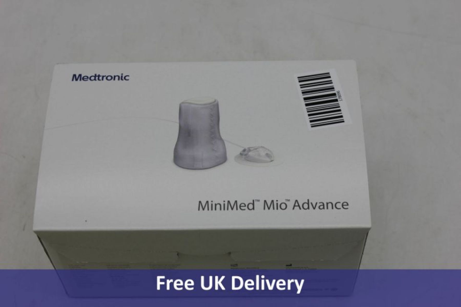 Medtronic MiniMed Mio Advance MMT-242A NEU / OVP Infusion Set, 6mm/60cm