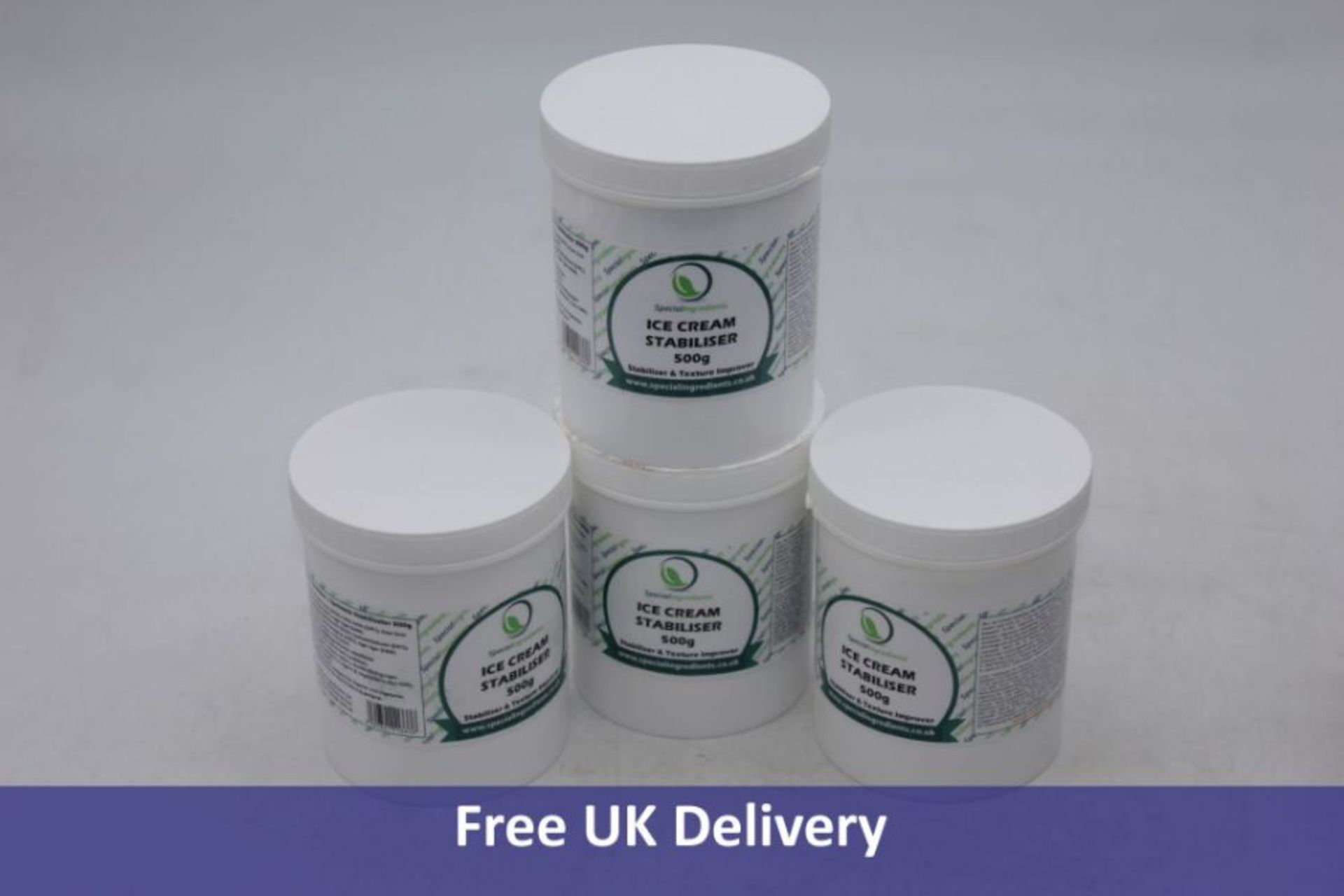 Four Ice Cream Stabiliser Special Ingredients, 500g