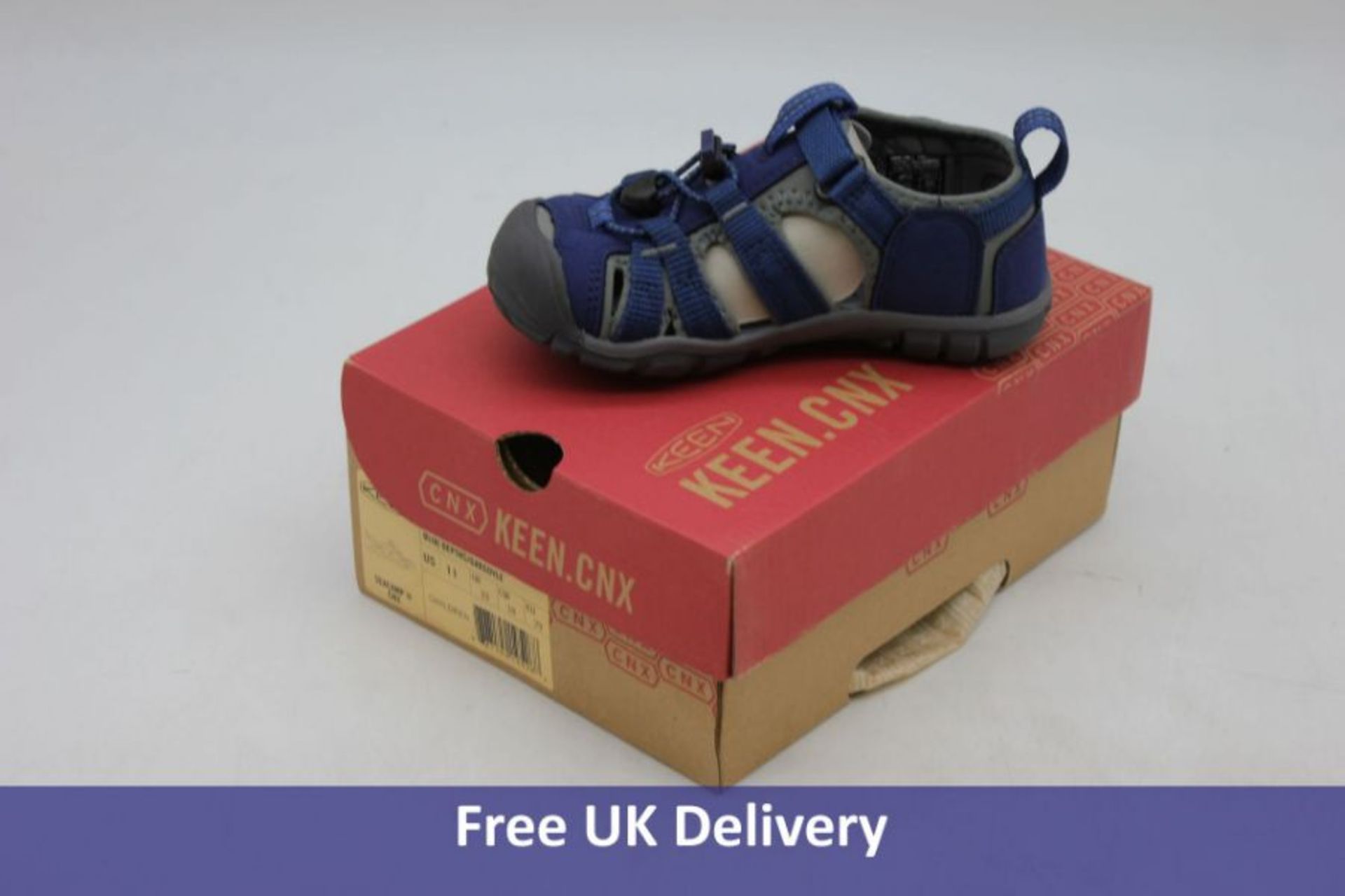 Four pairs of Keen Kids' Footwear to include 1x Newport H2 Sandals, Tiny Candy, UK 6, 1x Newport H2 - Image 4 of 4