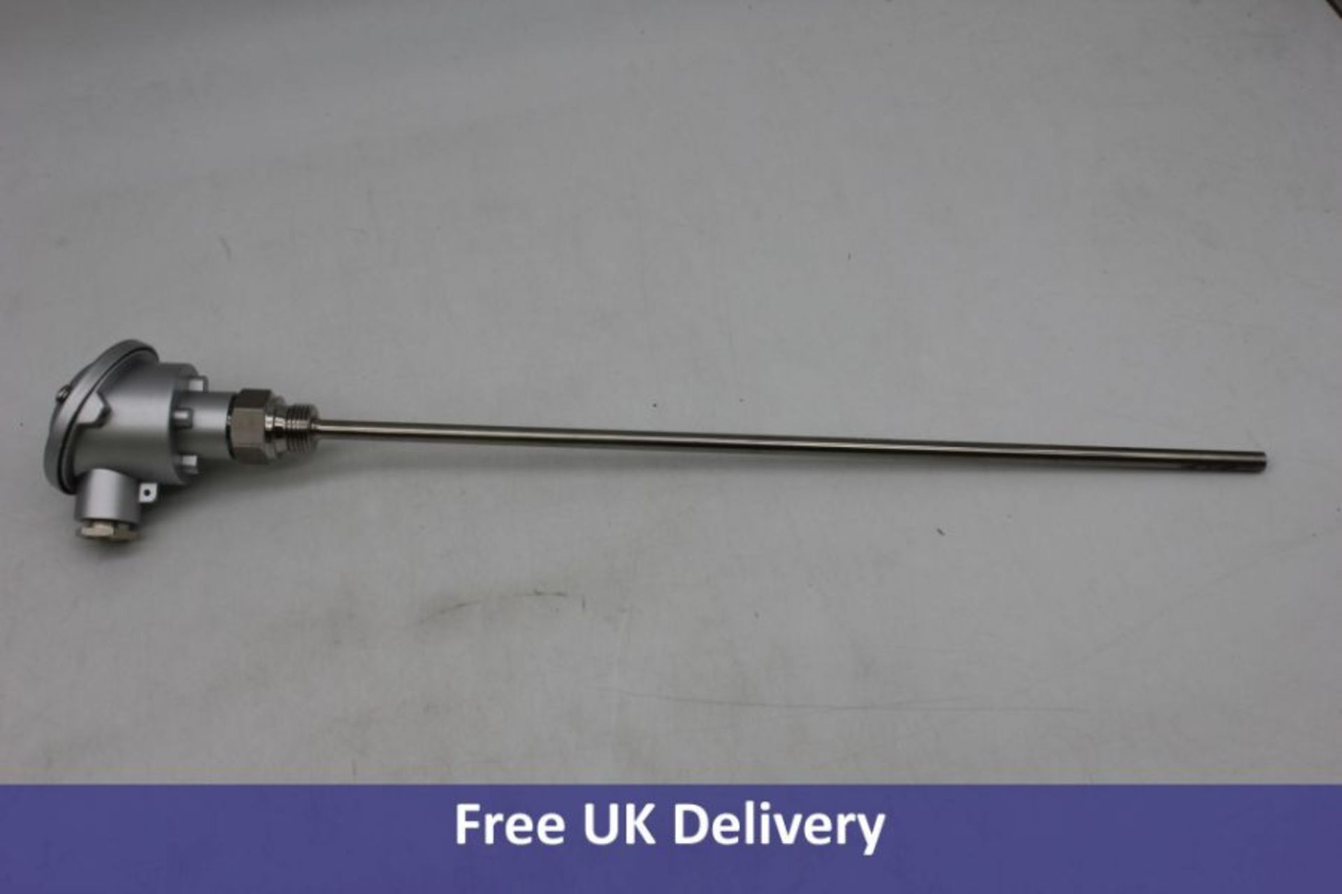 Two Jumo 592925 Resistance Thermometer, Pt100 4L 600C