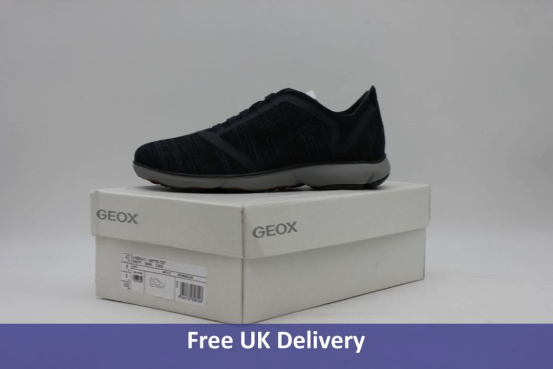 Four pairs of Geox Trainers to include 1x D Aglaia C Trainers, Black, UK 5, 1x D Happy A D0462A Trai - Image 3 of 4