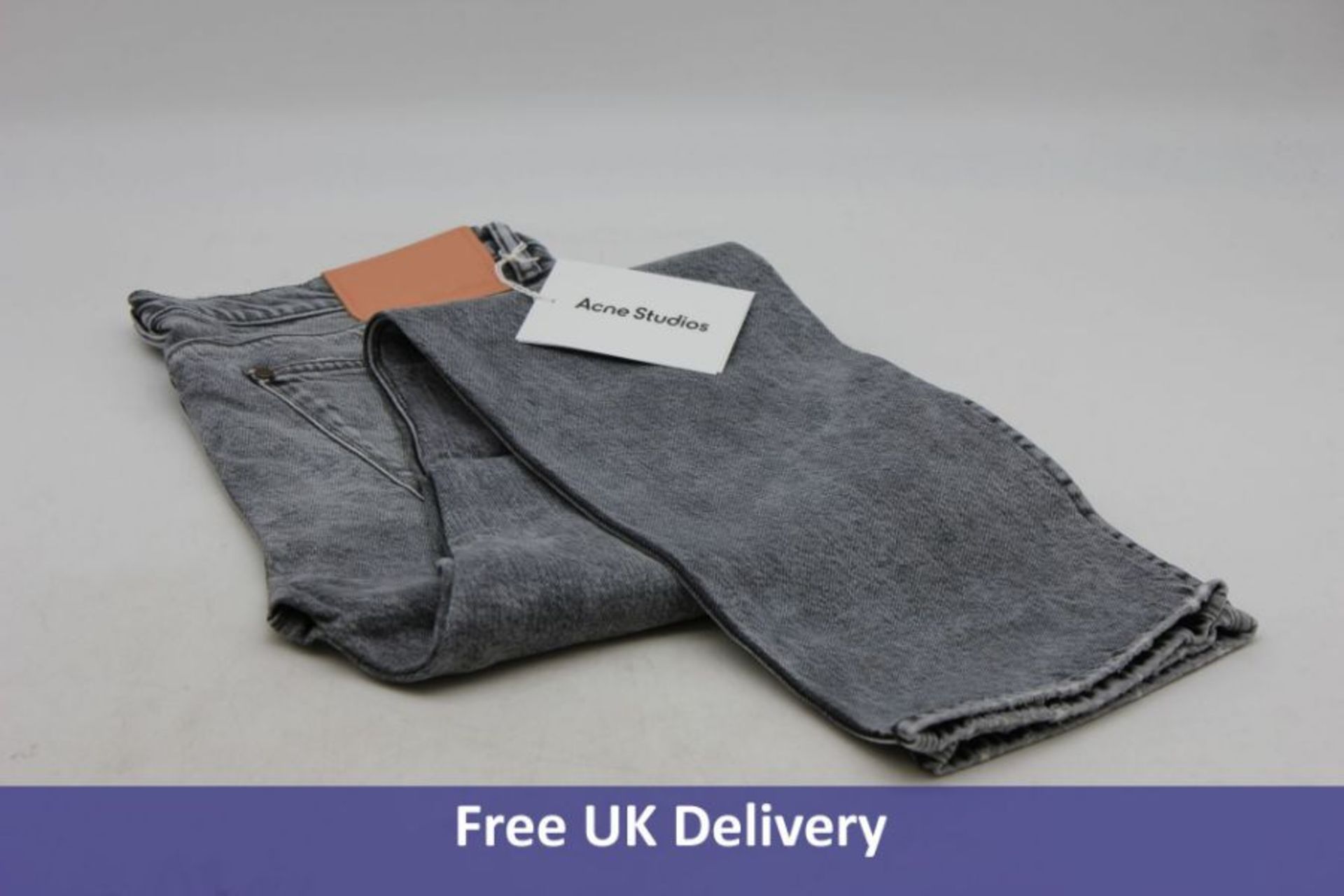 Acne Studio Jeans, Max Gravel Grey, EU 30/32, B00223-902D30