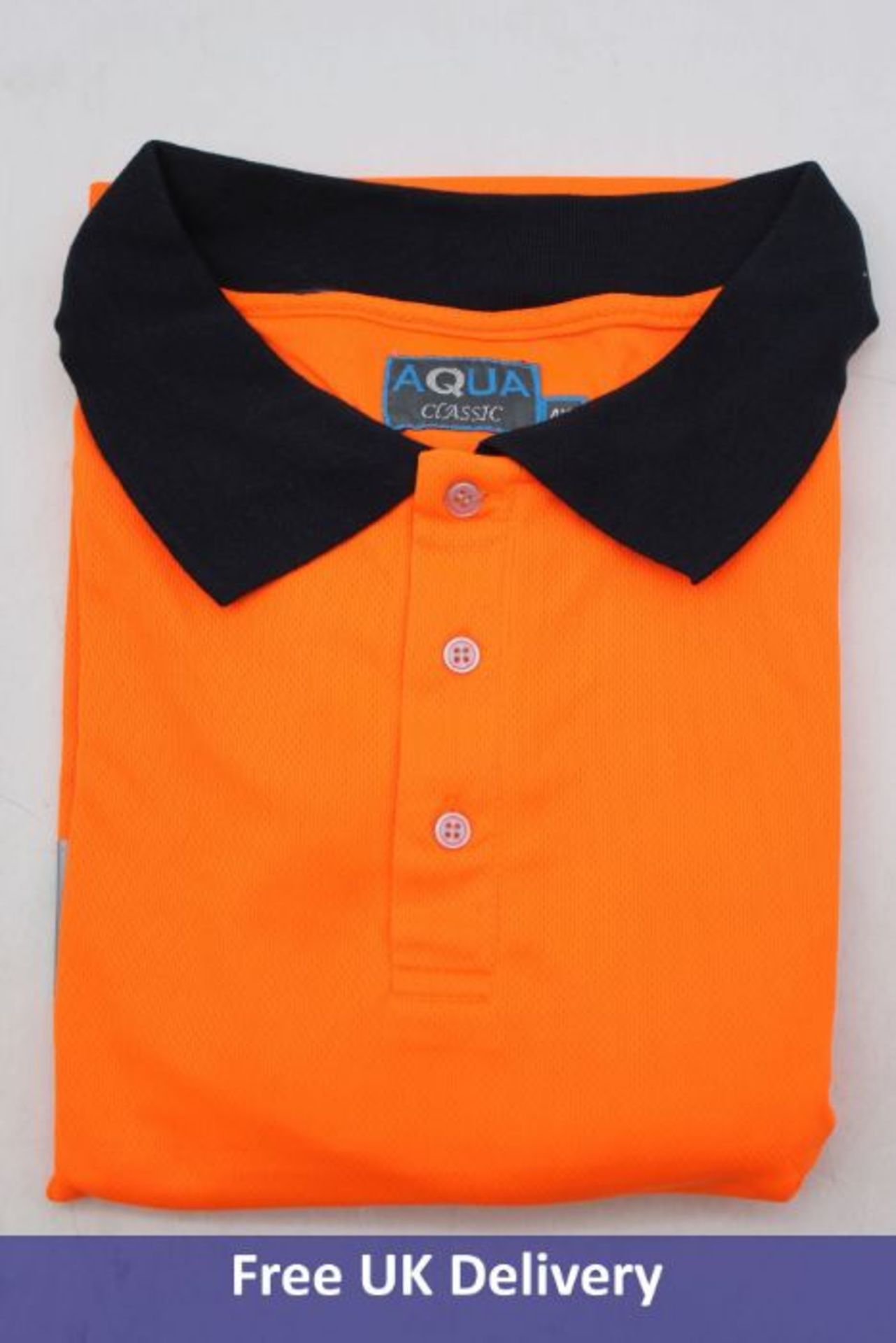 Four items of Aqua Clothing to include 2x Classic Unisex Cargo Trouser Orange, Size 48 and 2x Classi - Image 2 of 2