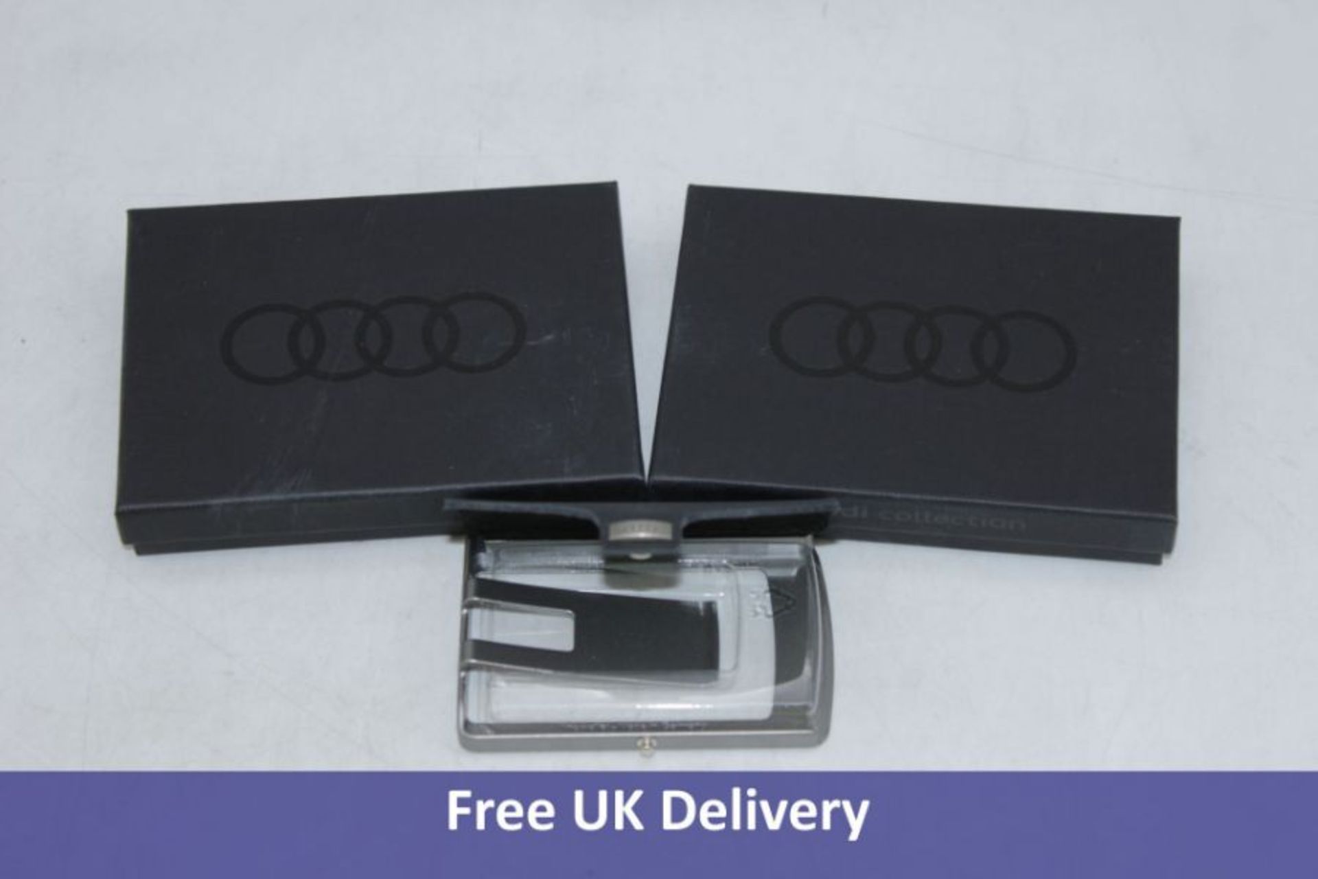 Two Audi I Clip The Wallet