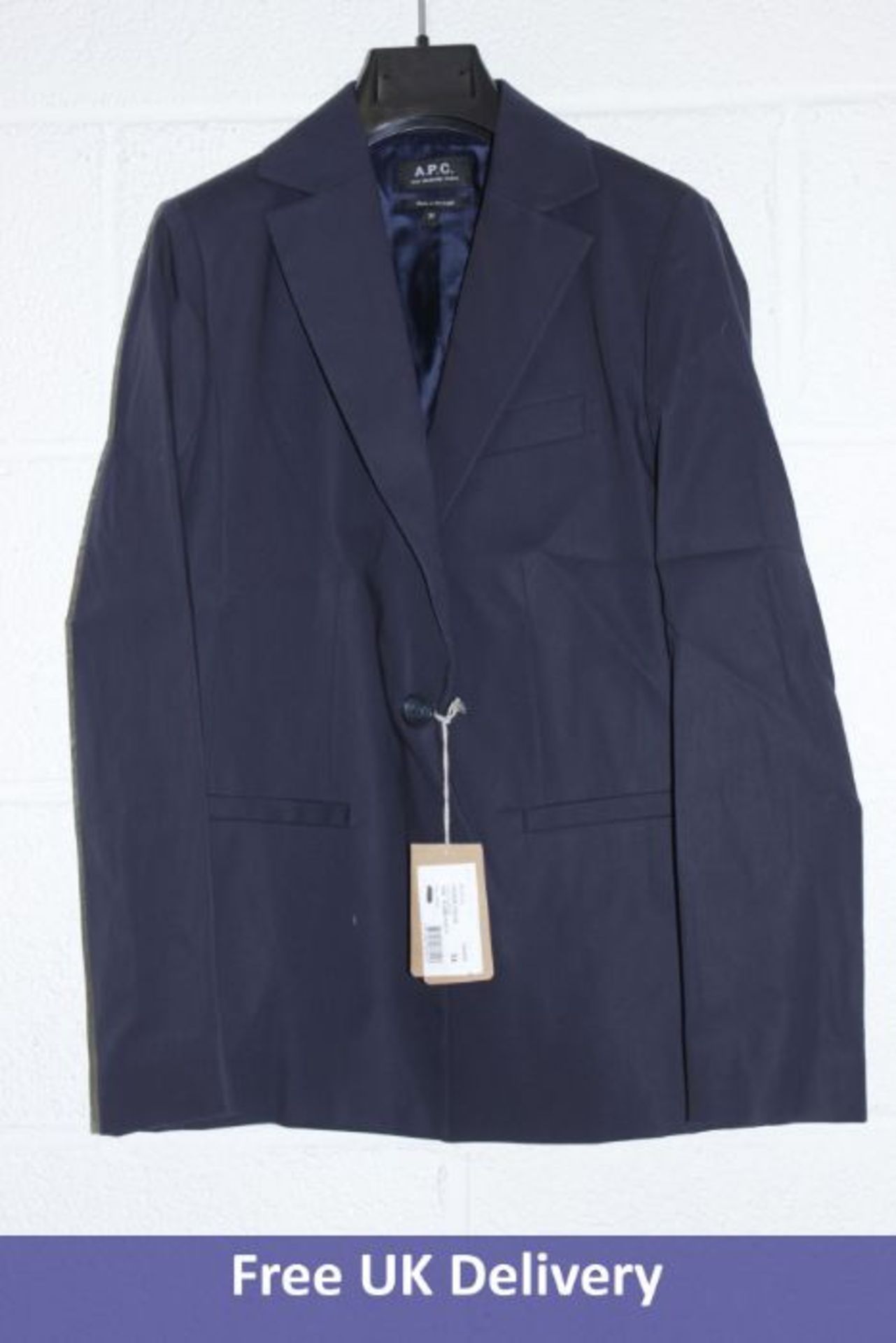A.P.C Veste Savannah Men's Jacket, Navy, EU 34