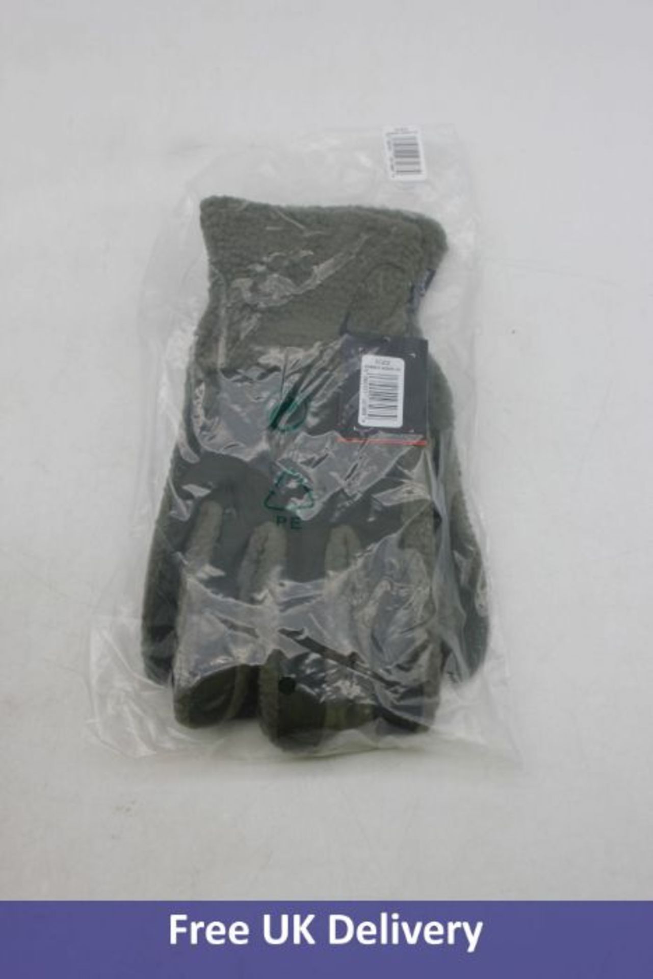 Seven Fortis Elements Sherpa Gloves, Green, Size L-XL