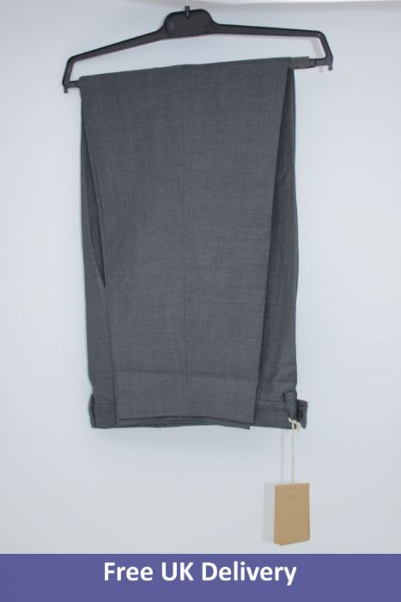 Two A.P.C Pantalon Men's Trousers, Dark Grey, EU 36