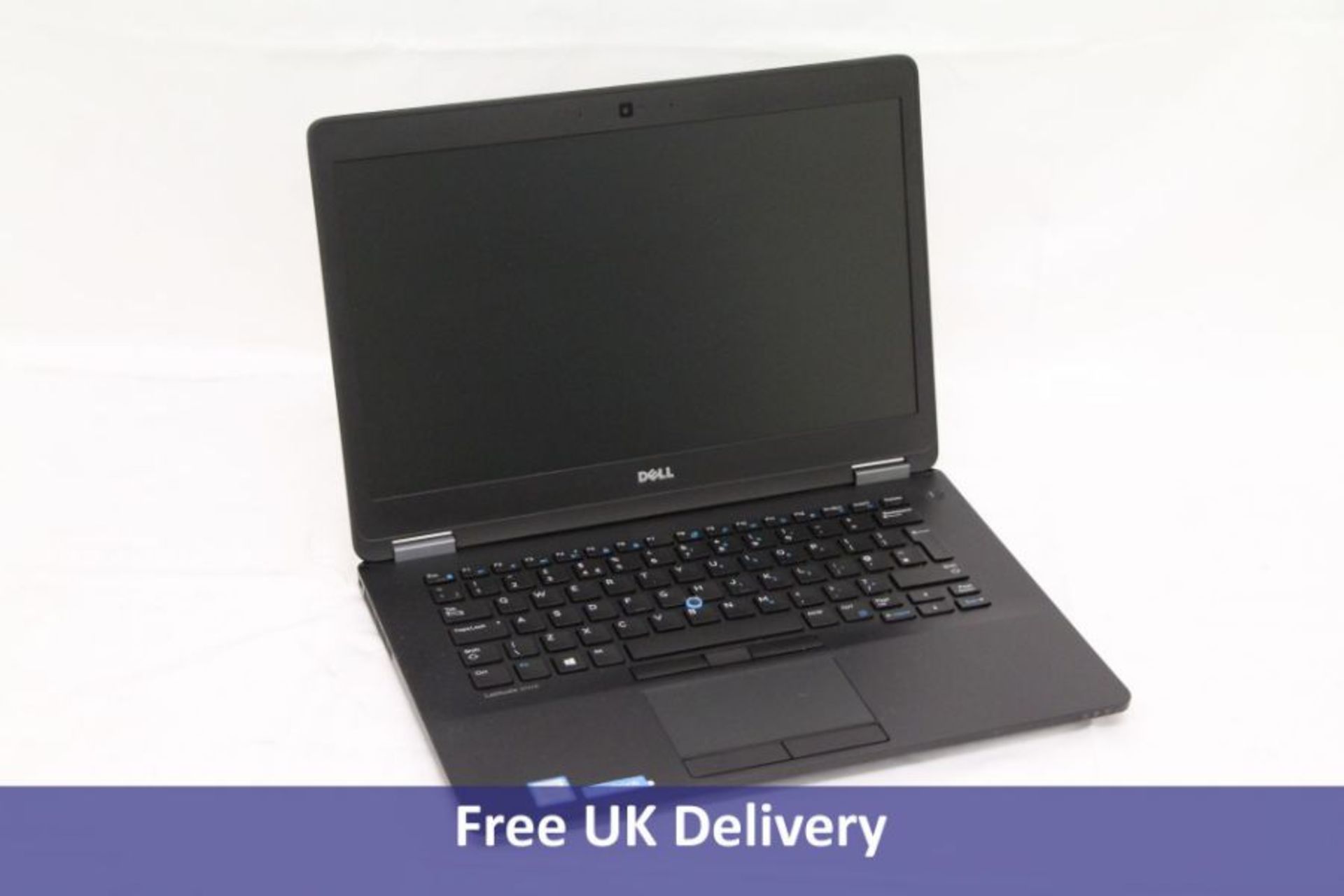 Dell Latitude E7470 Ultrabook Laptop, Core i5-6300U, 8GB RAM, 120GB SSD, Windows 10 Pro. Used, no bo