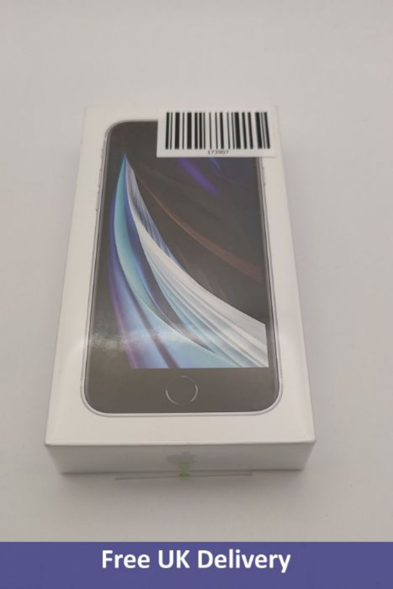 Apple iPhone SE, 64GB, White, A2296. Brand new, sealed. Checkmend clear, ref. CM18374057-6293A