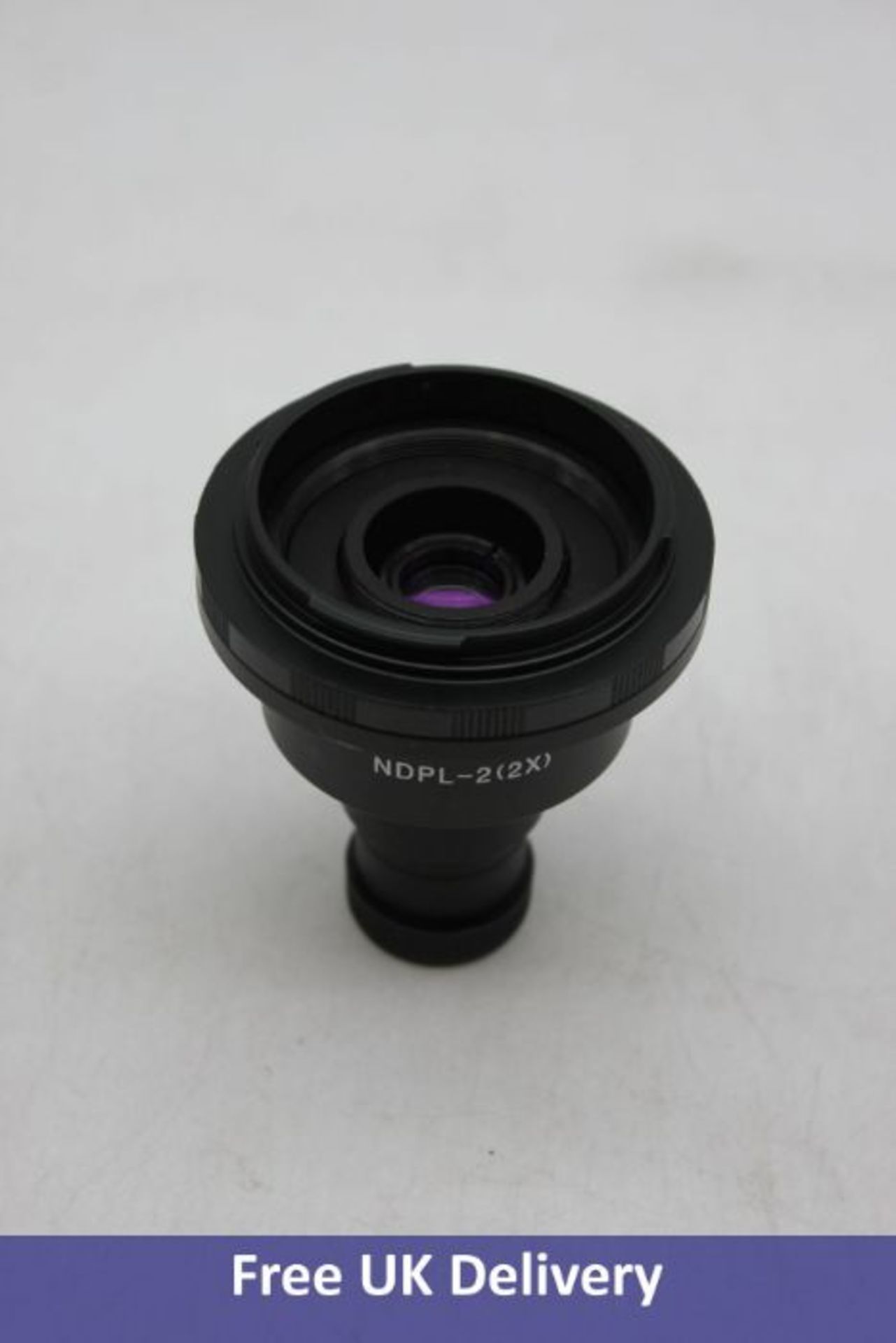 Canon SLR/DSLR Camera Adapter for Microscopes, Black, NDPL-2(2)