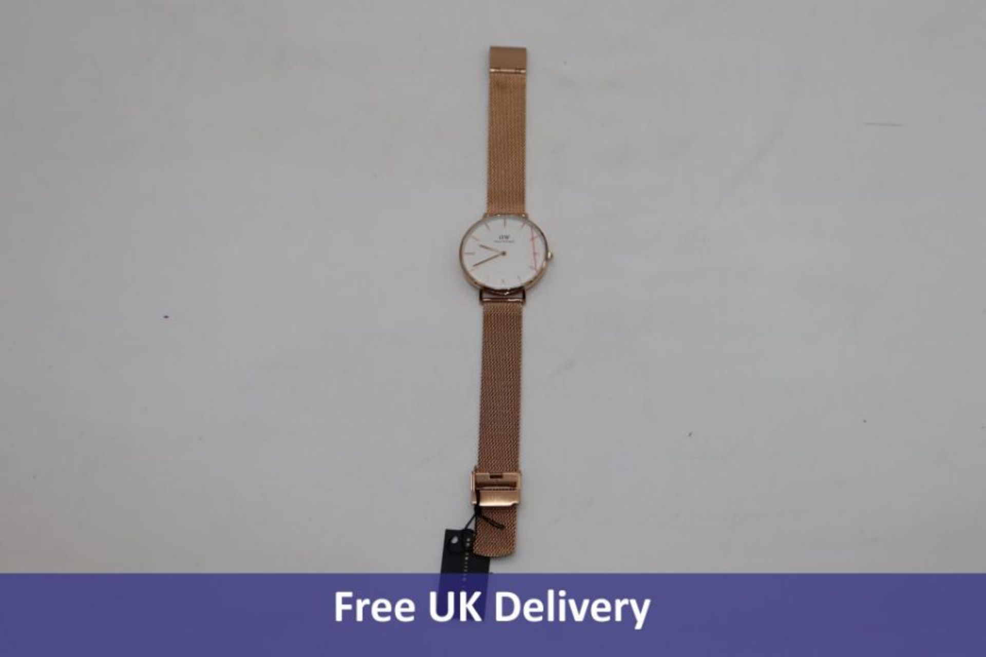 Daniel Wellington Unisex Petite Melrose Rose Gold Watch, 36mm. No box