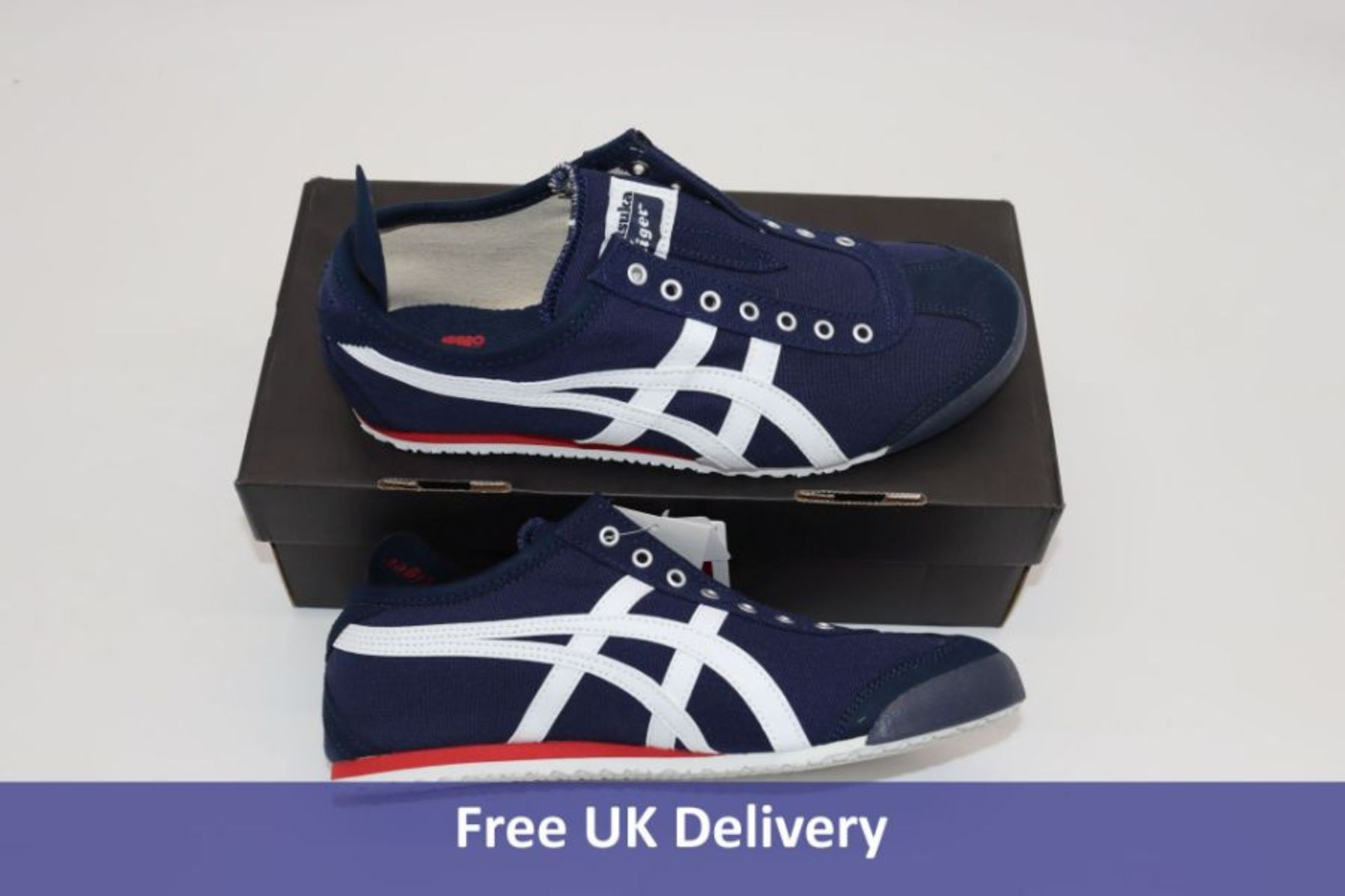 Onitsuka Tiger Mexico 66 Slip On Navy/Off-white