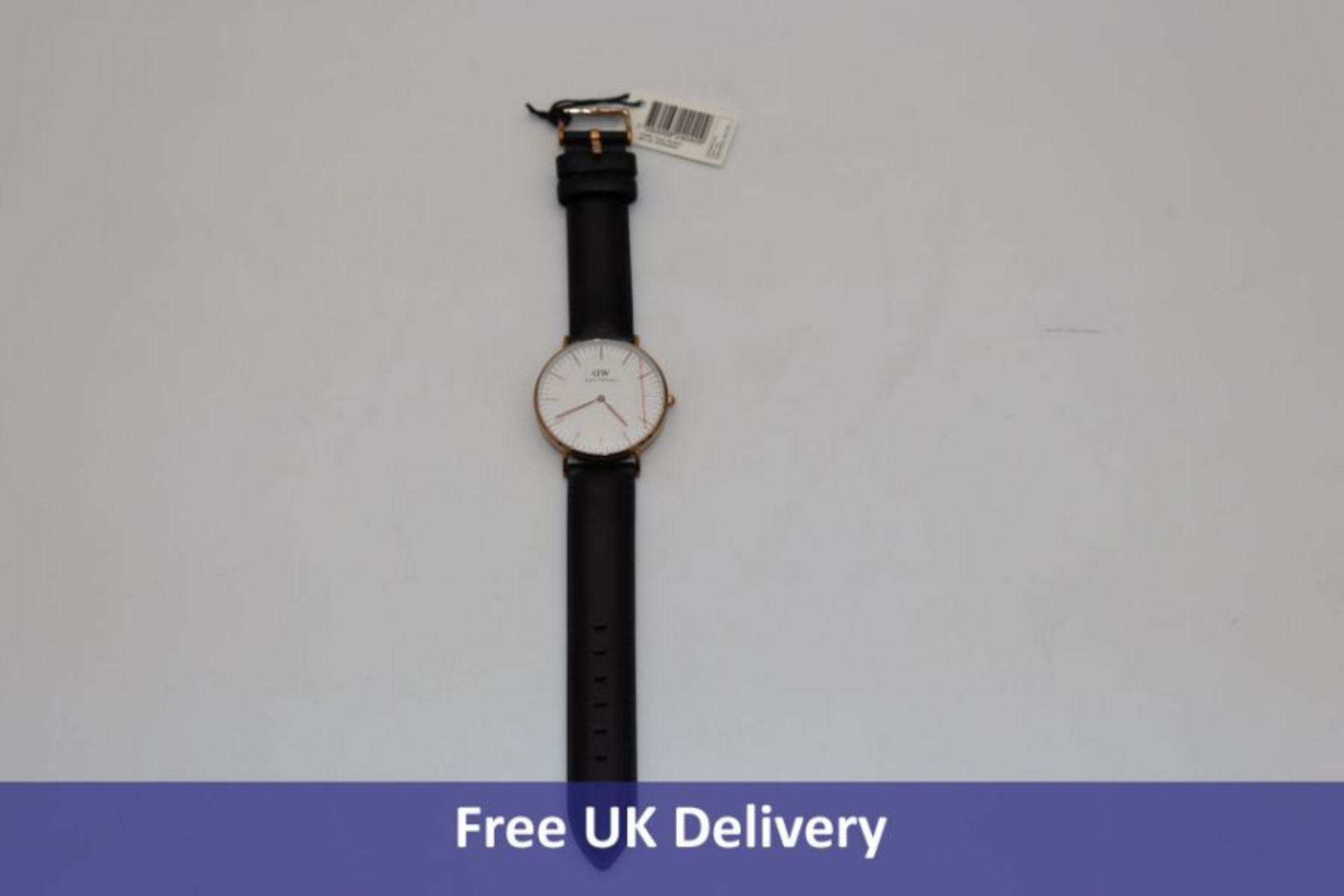 Daniel Wellington Classic Sheffield Watch, 36mm, Rose Gold. No box