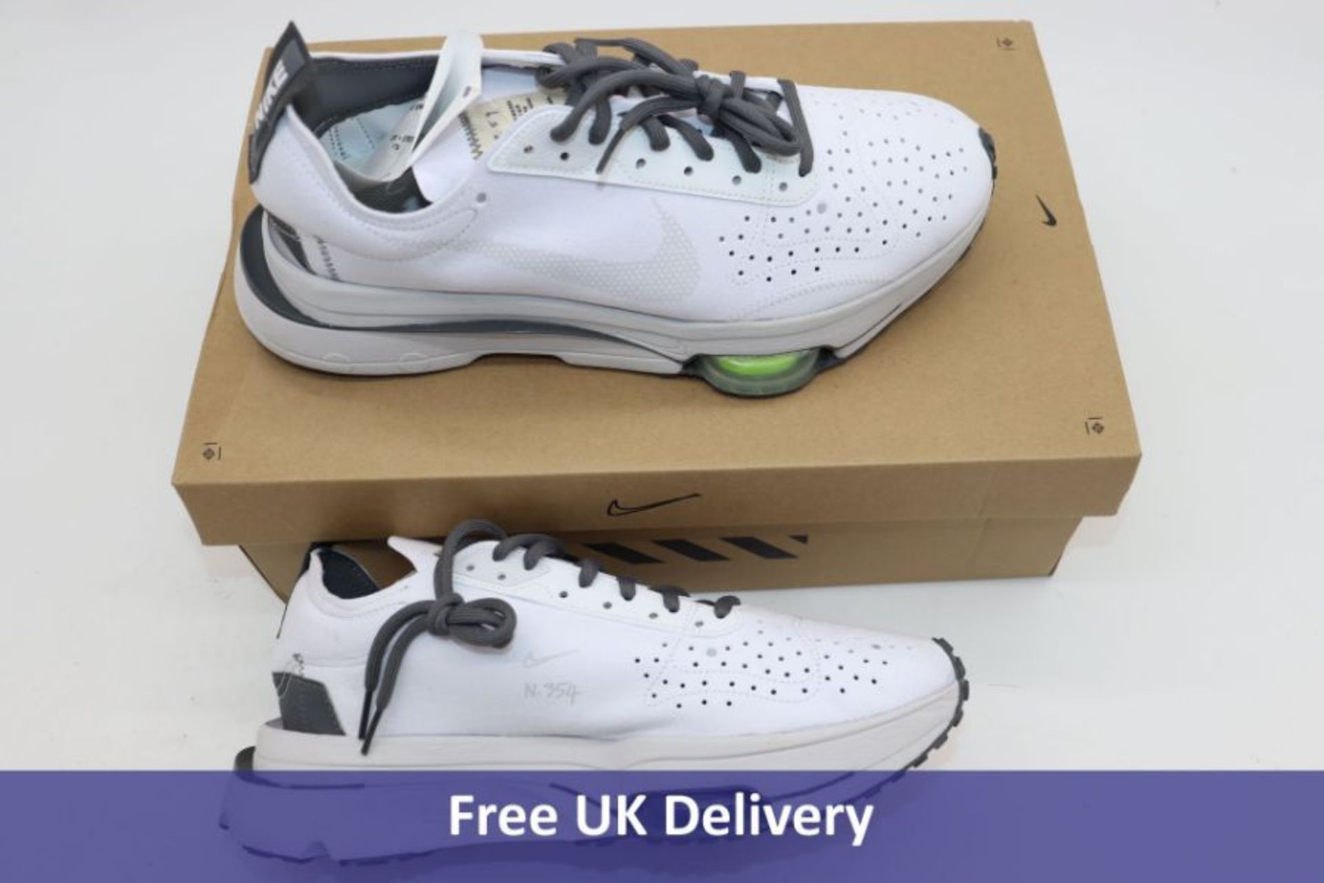 NIKE Air Zoom Type Summit White, UK 8