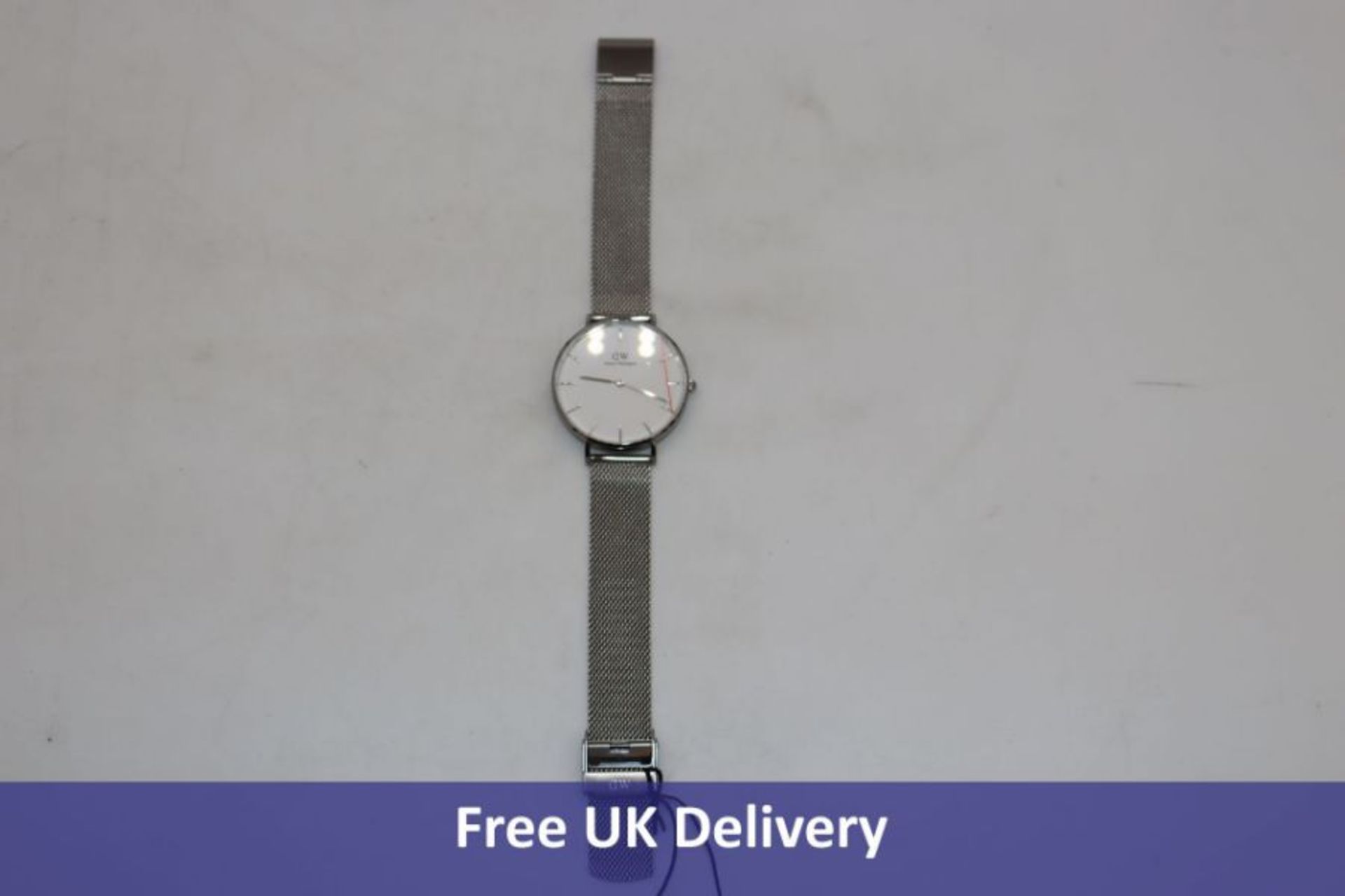 Daniel Wellington Petite Sterling, Silver Watch, 36mm. No box