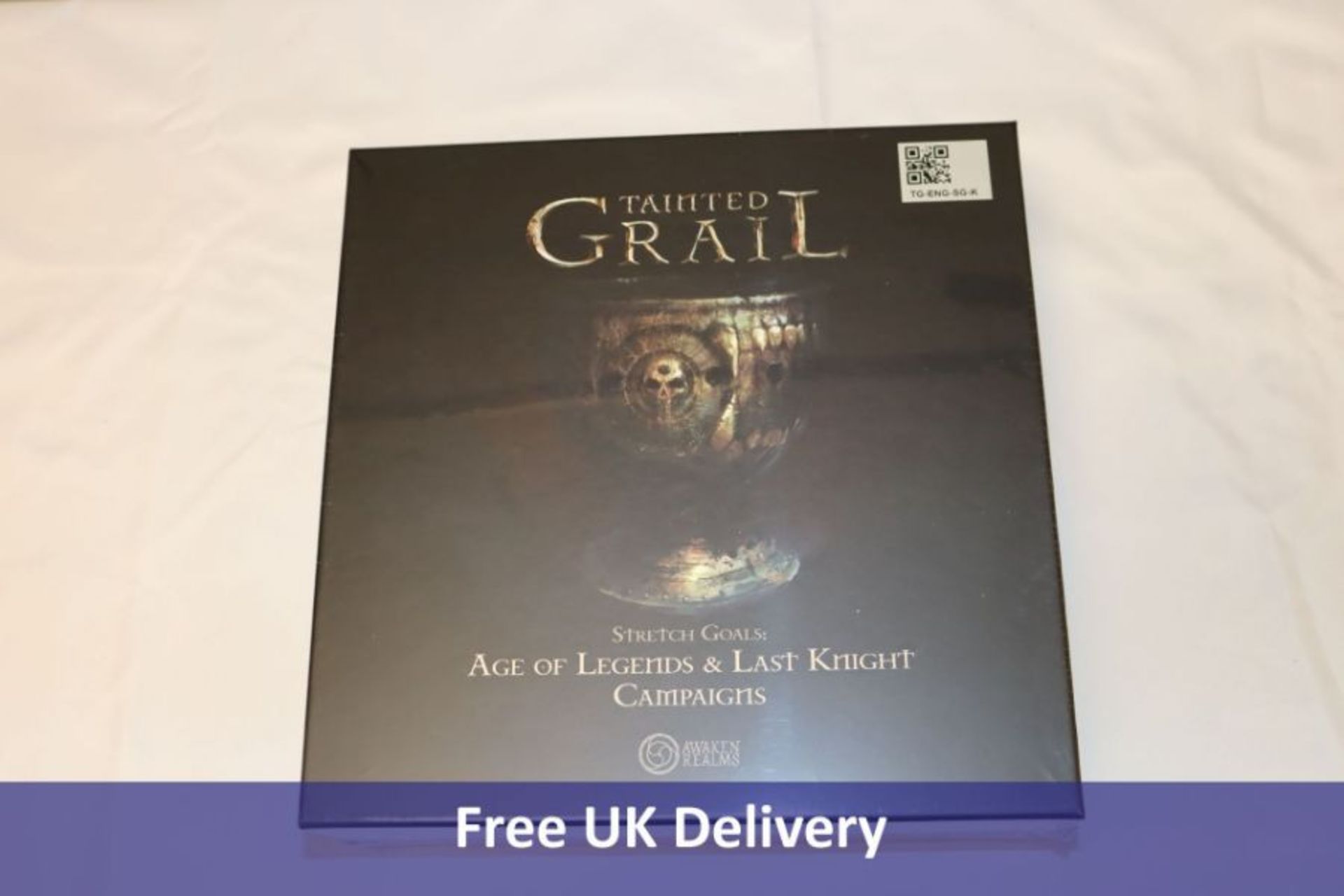Tainted Grail Stretch Goals, Age of Legends and Last Knight Campaigns