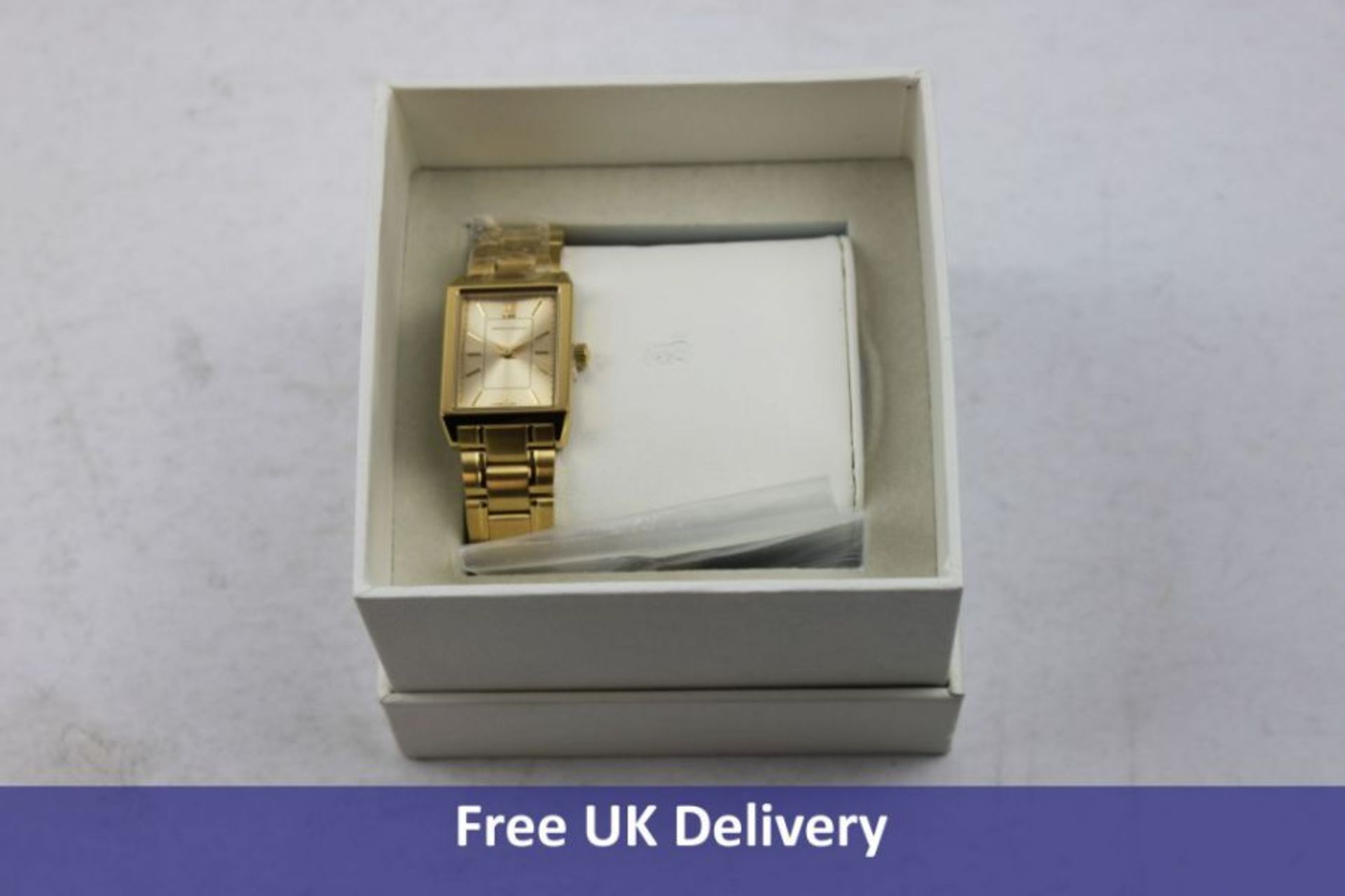 Larsson & Jennings Women's Gold Tone Link Bracelet Watch