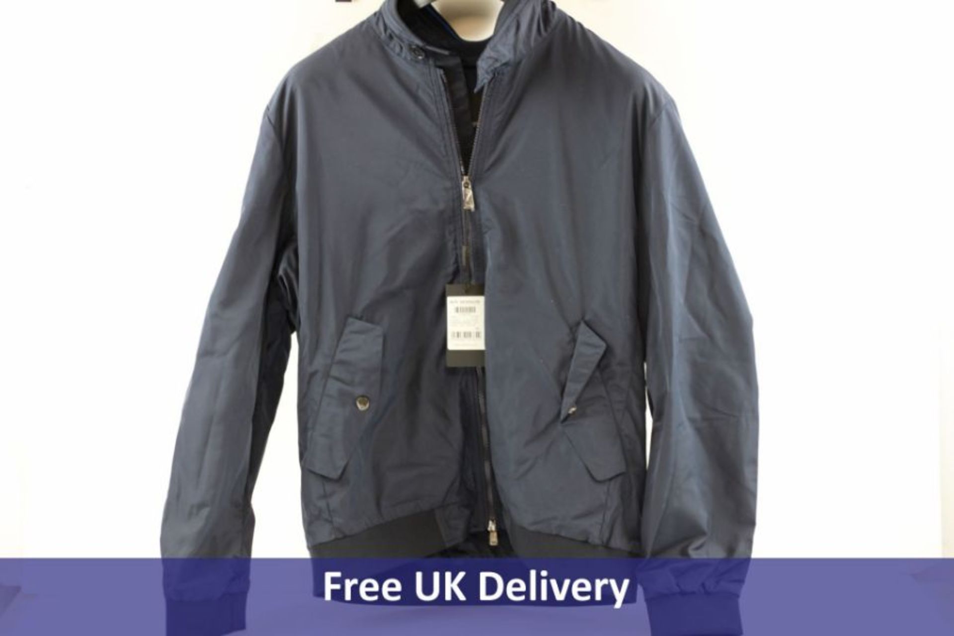 Roy Robson Men's Lightweight Jacket, Dark Blue, Size M