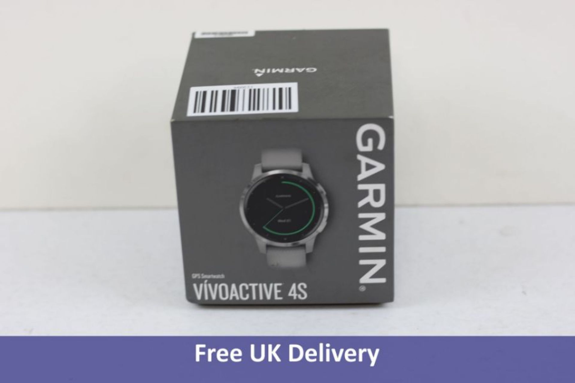 Garmin Vivoactive 4S Smartwatch, Grey