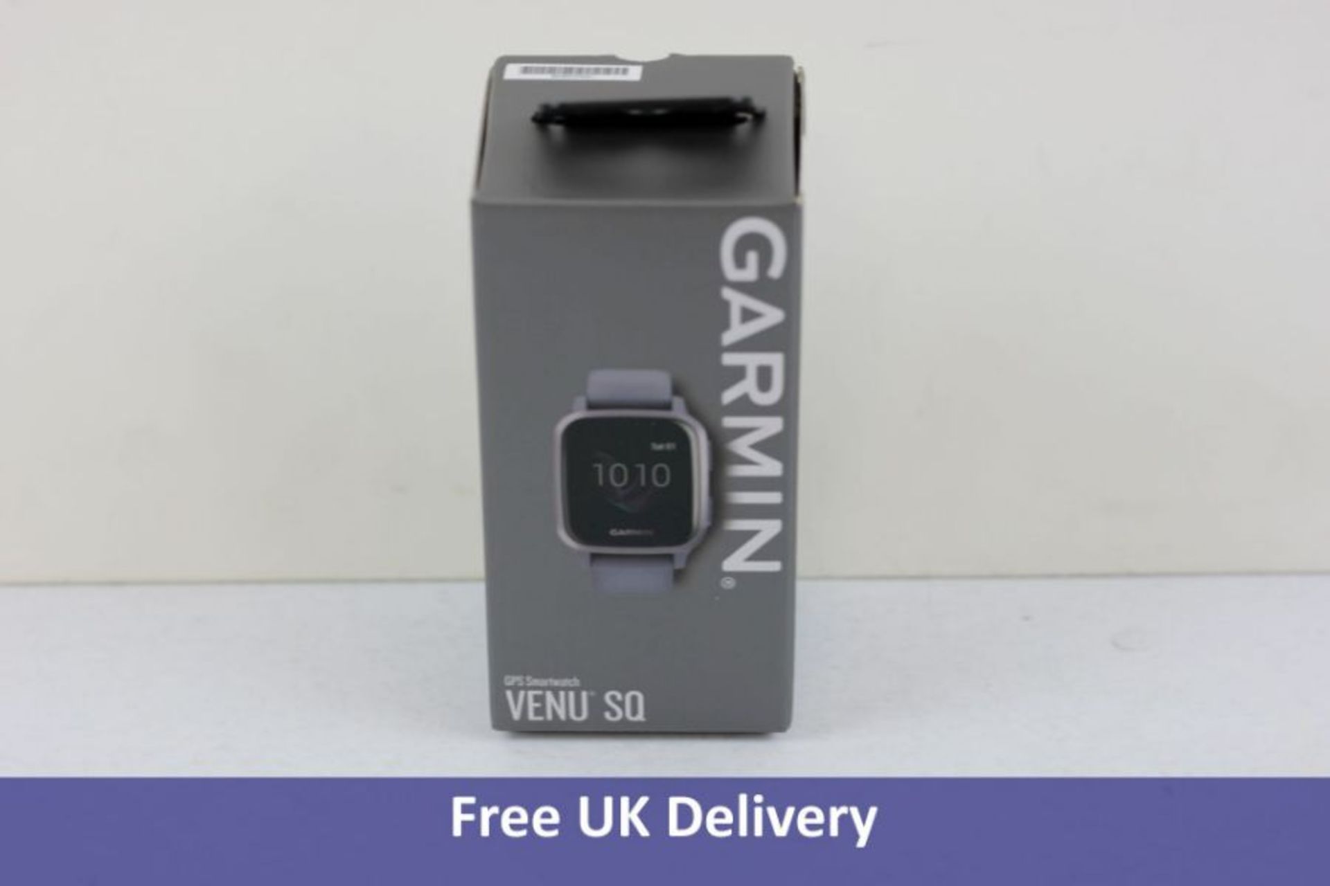 Garmin Venu Sq Smart Watch, Orchid and Metallic