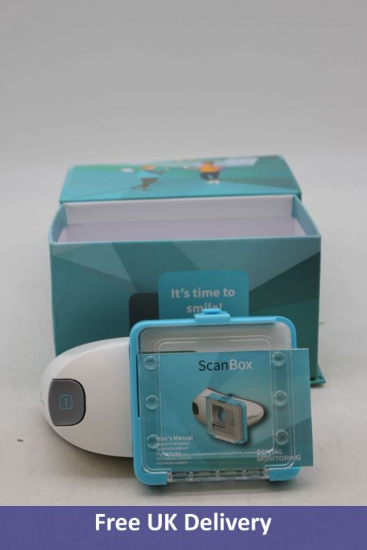 Twelve Dental Monitoring Scanner Boxes