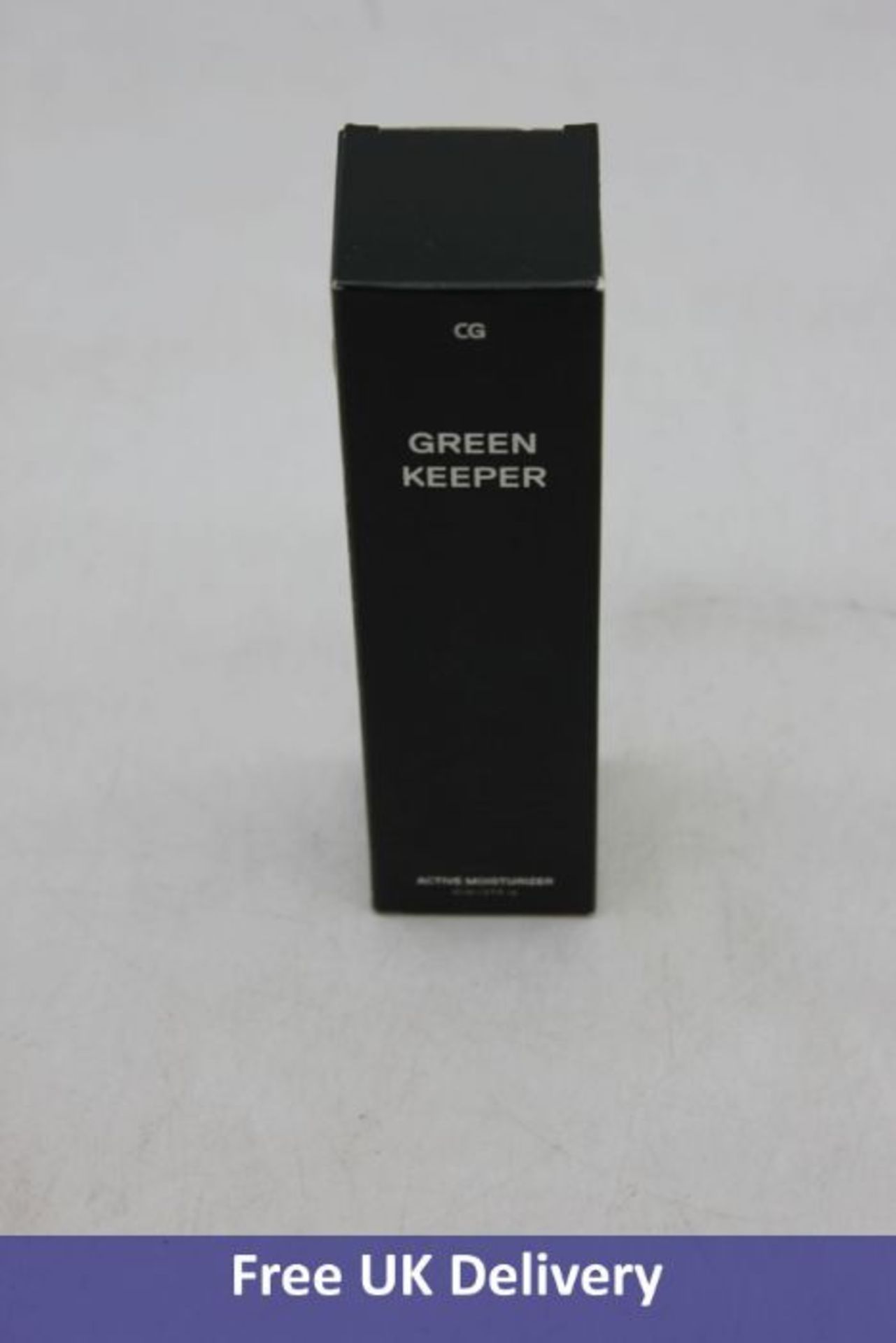Three items of Copenhagen Grooming 1x Green Keeper, Beard Moisturizer, 80ml, Expiry 04/2023, 1x Groo